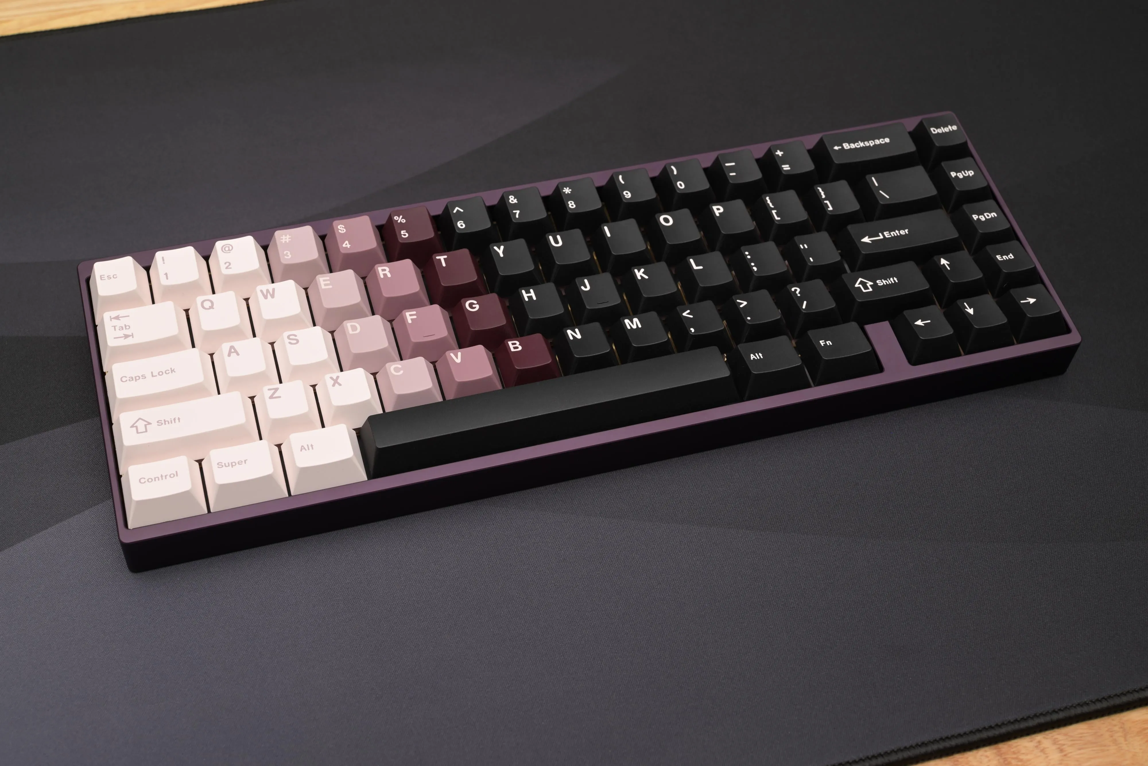 Purple Neo65 + KKB Pandora 1