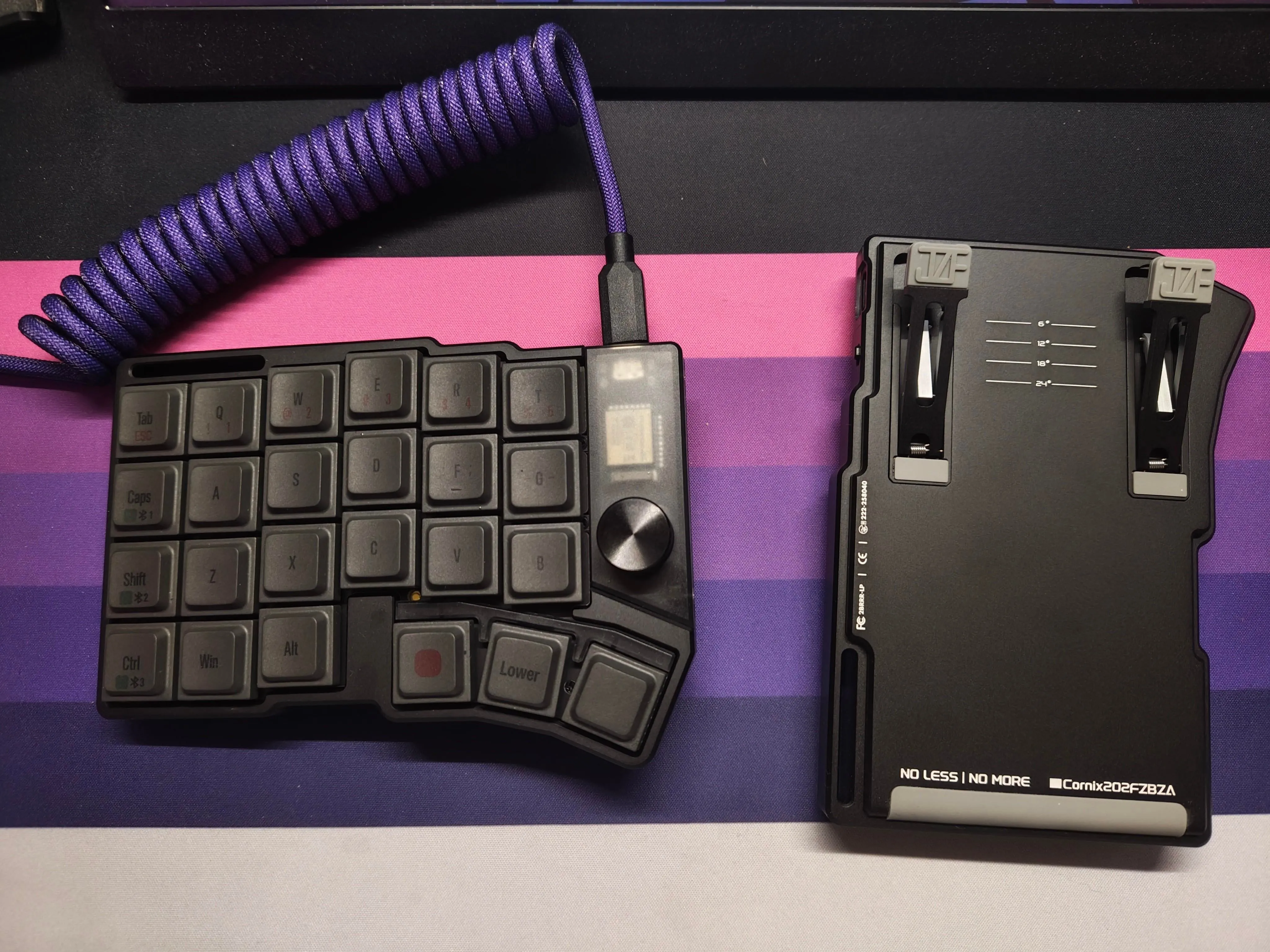 Jezail Cornix 2.0の側面アングル