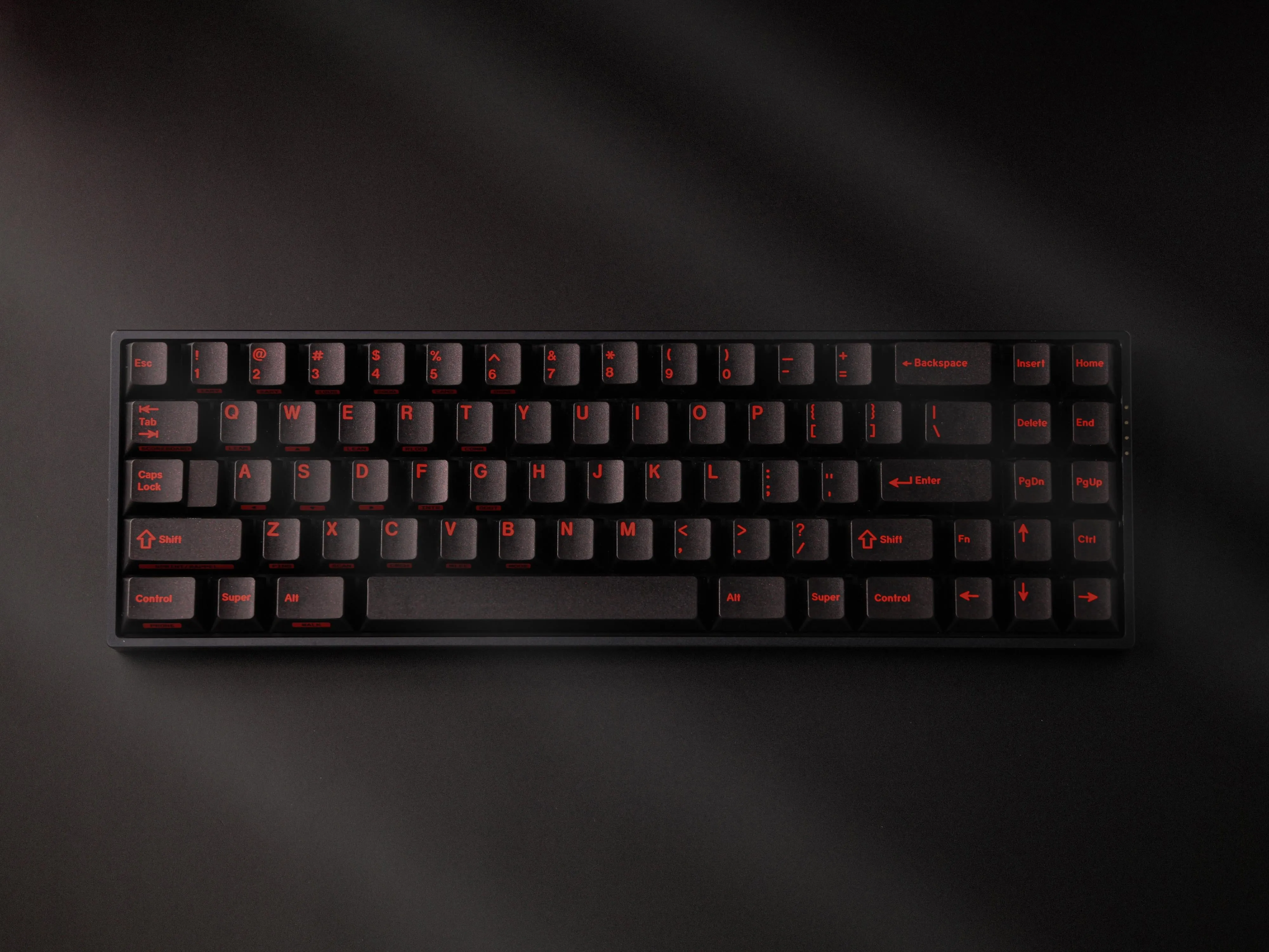 詳細なテクスチャとフロントプリント