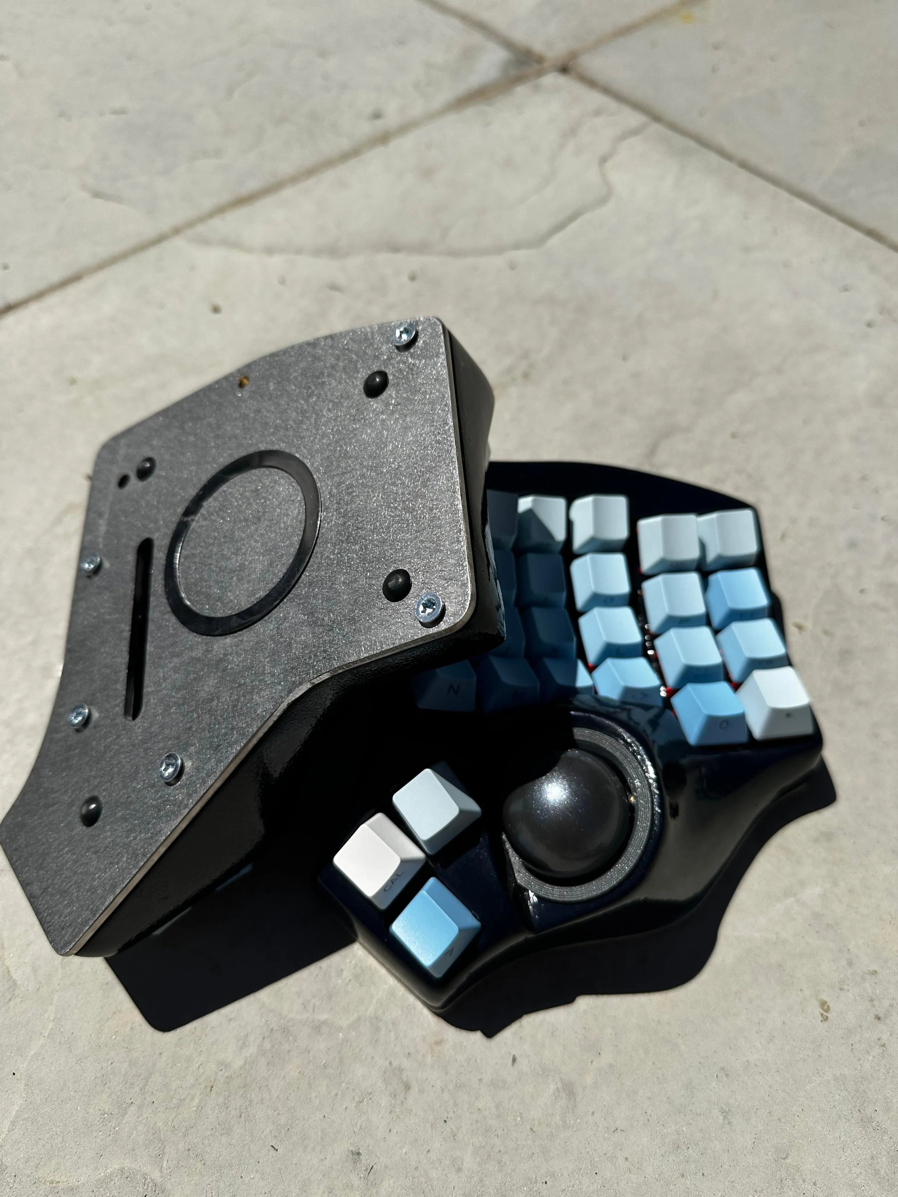 Custom Tent and Dock