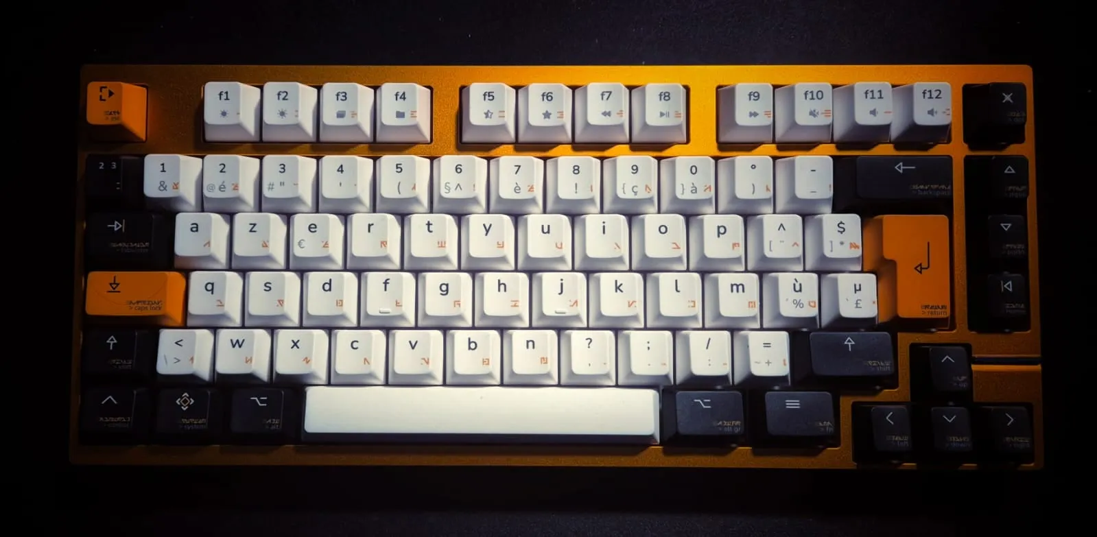 Neo75 Orange Build