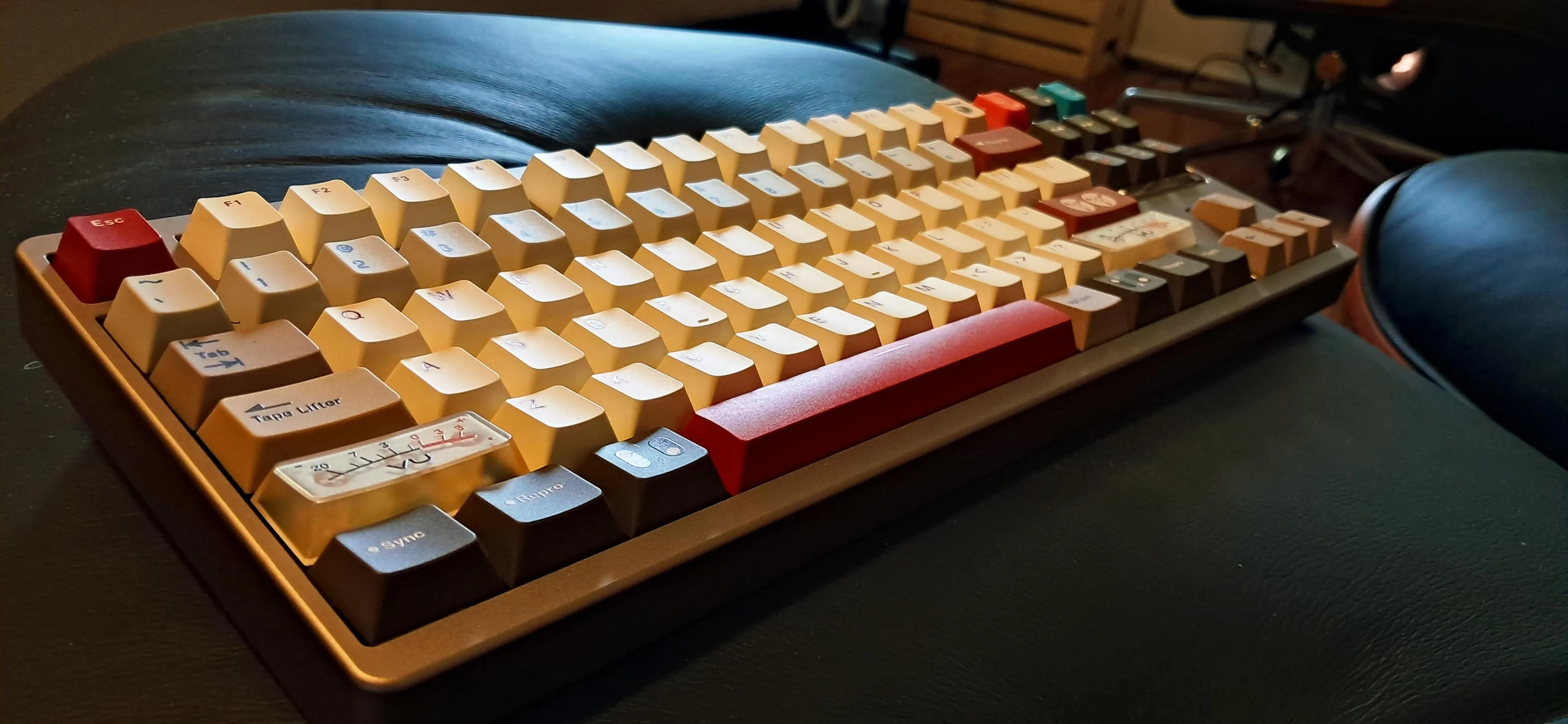 別角度からのショット