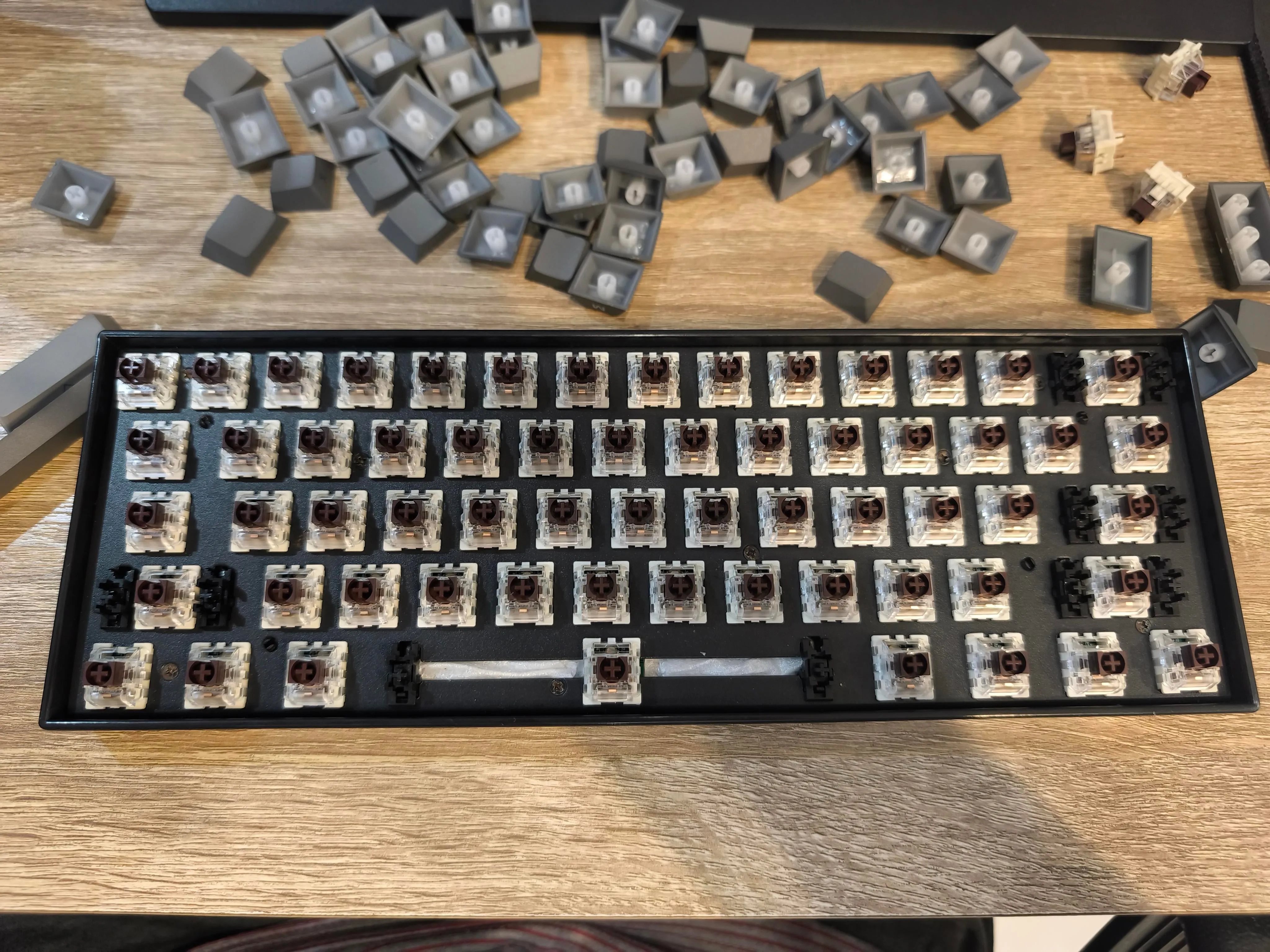 キーボードのディテール2