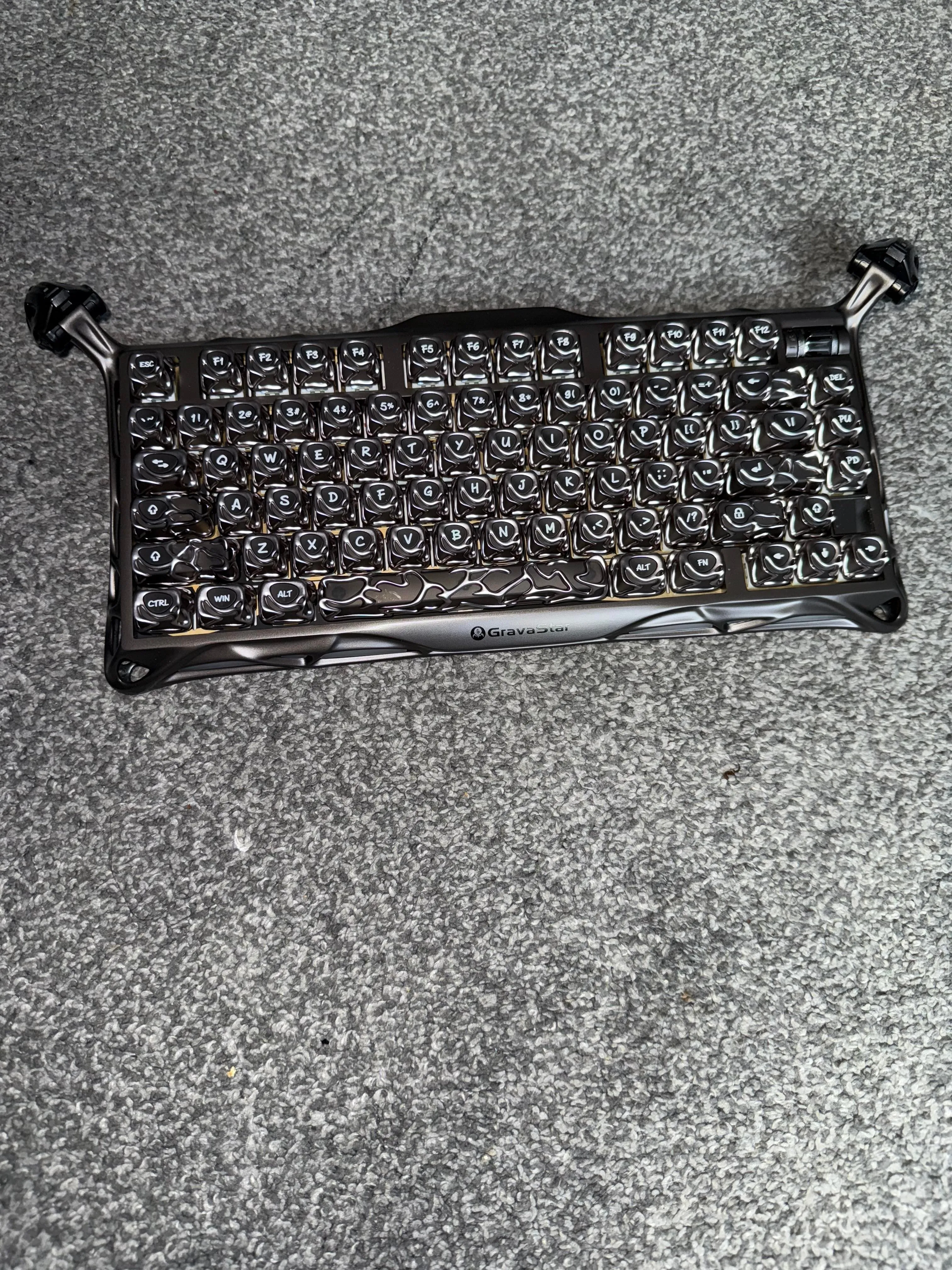 Gravastar K1 Pro カスタマイズ 3