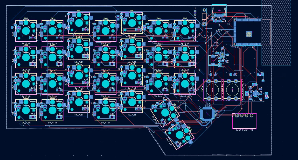 PCB設計の全体図