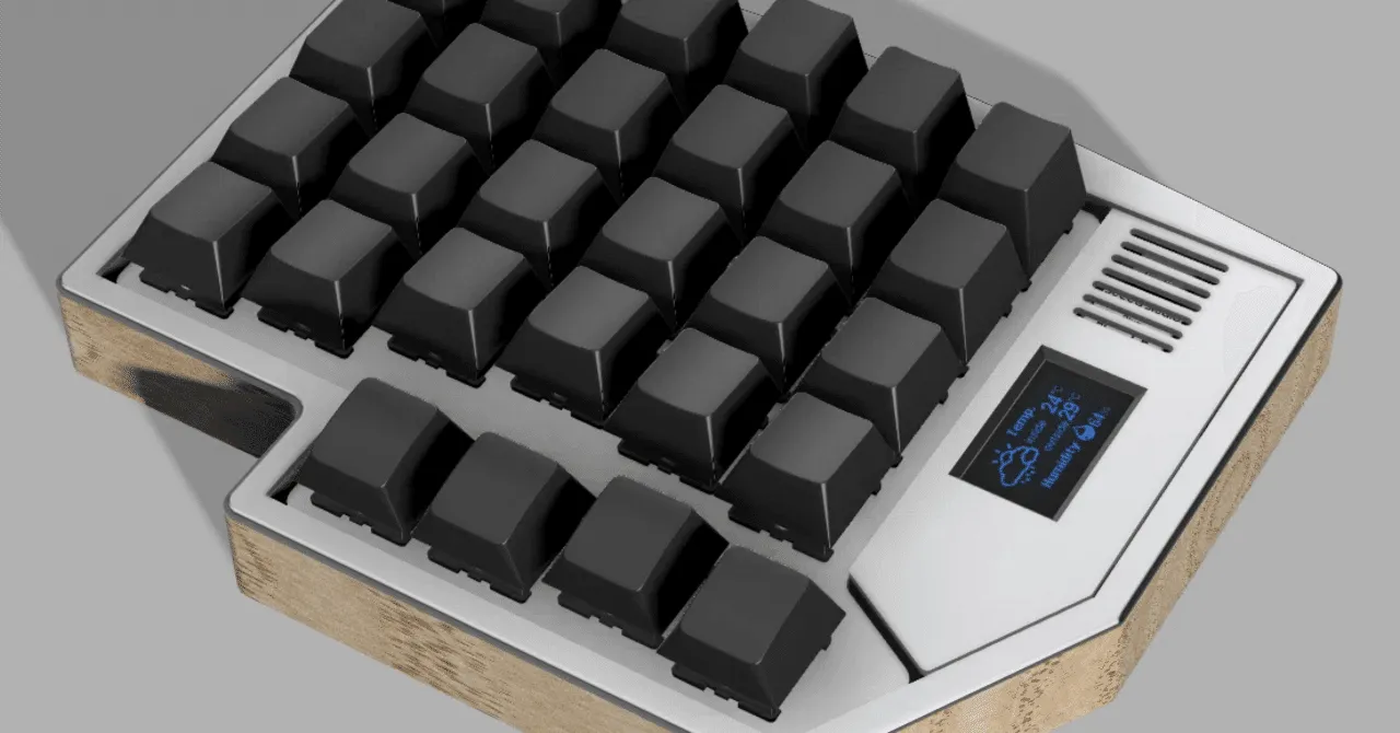 筐体設計の様子