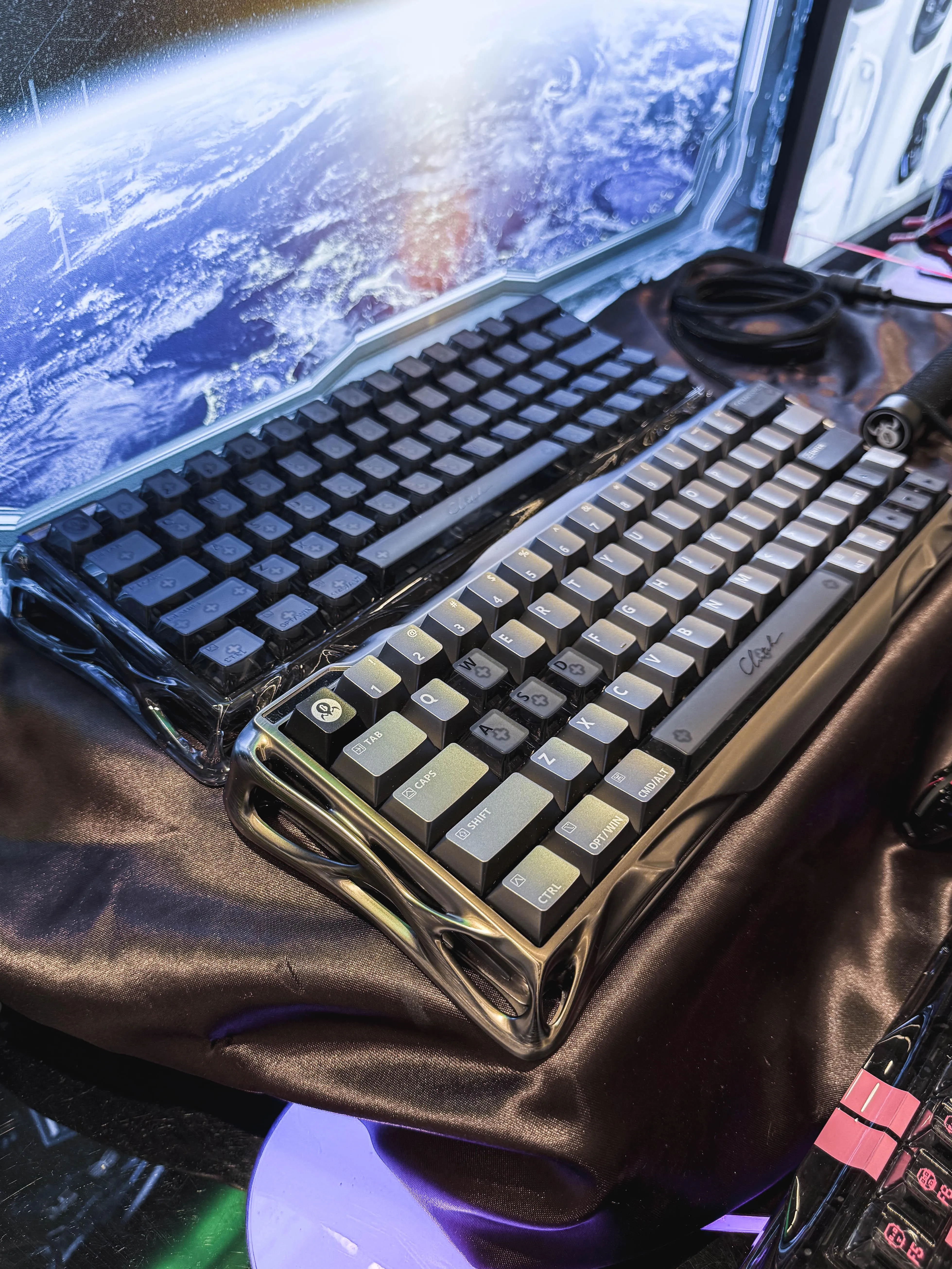 Gravastarのキーボードケース外観