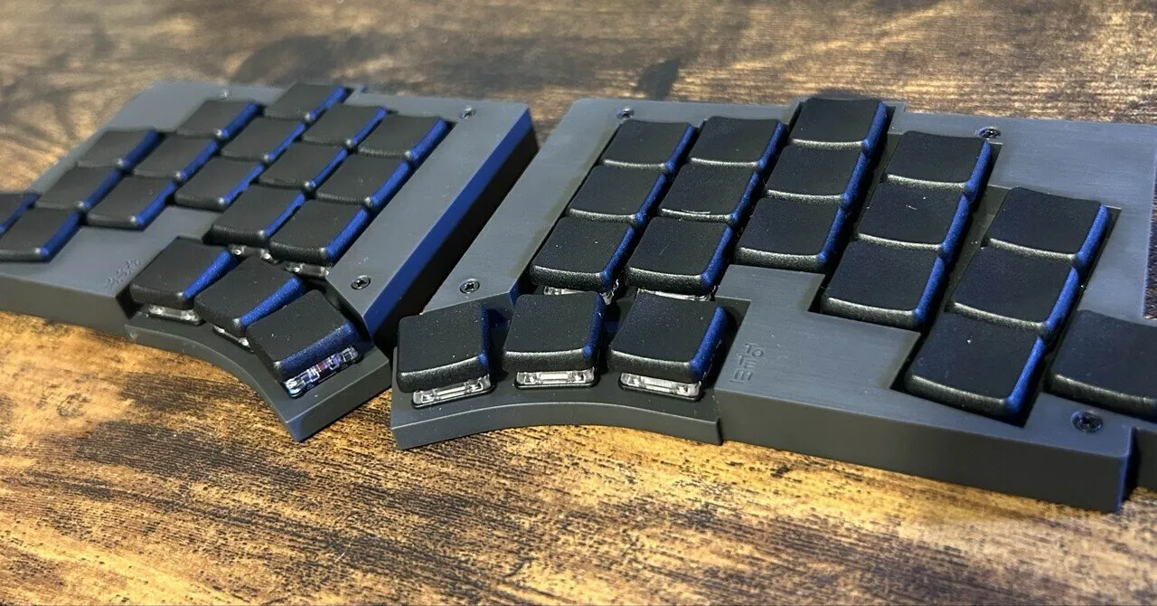 試作されたTotemの外観