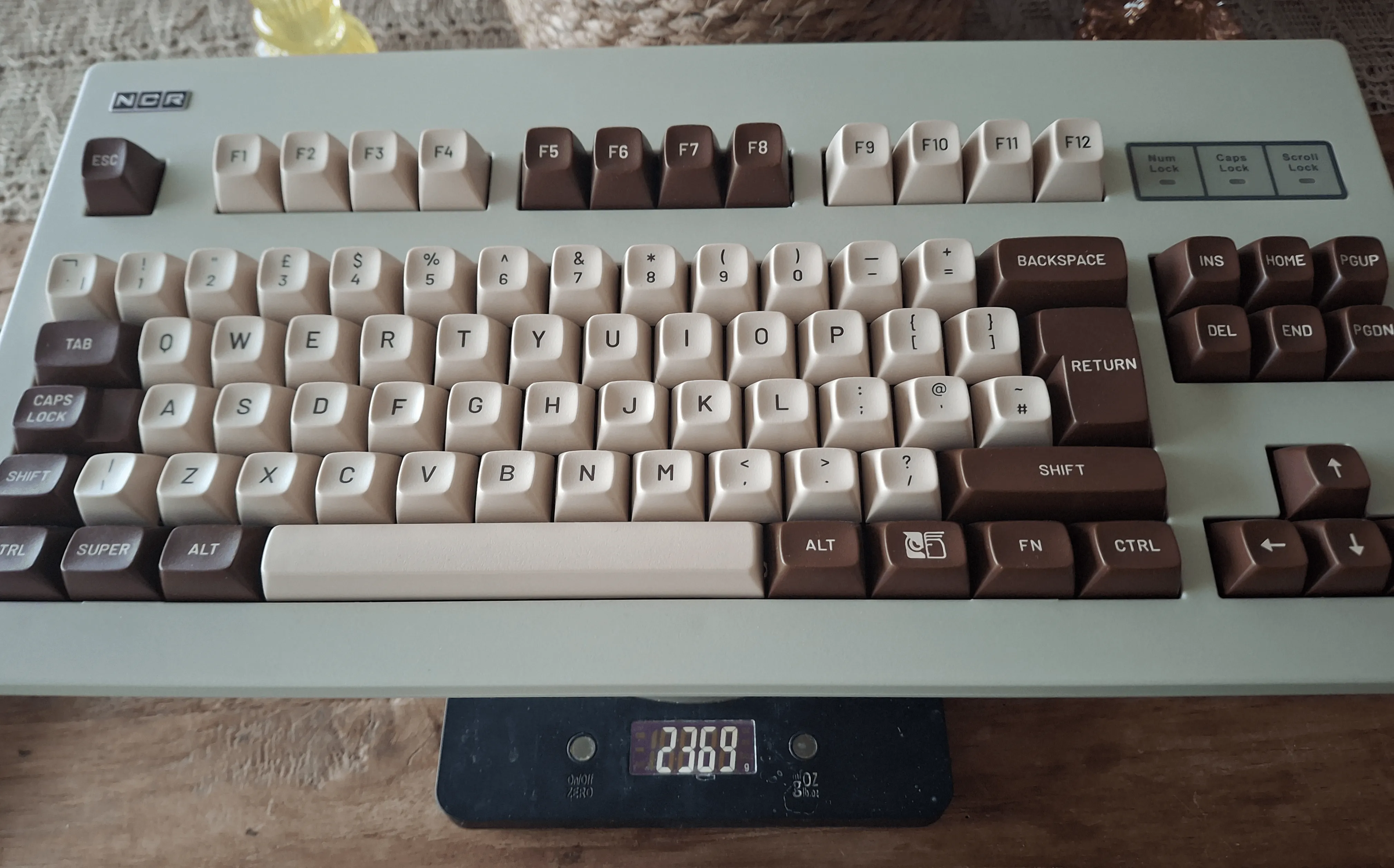 完成したNCR-80の外観