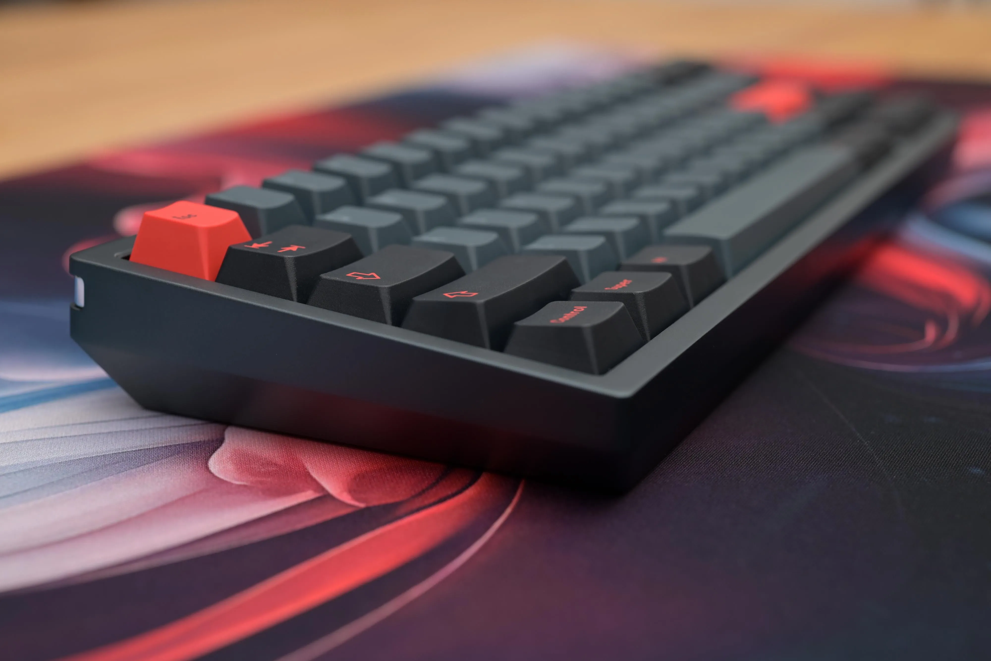 別角度からのショット