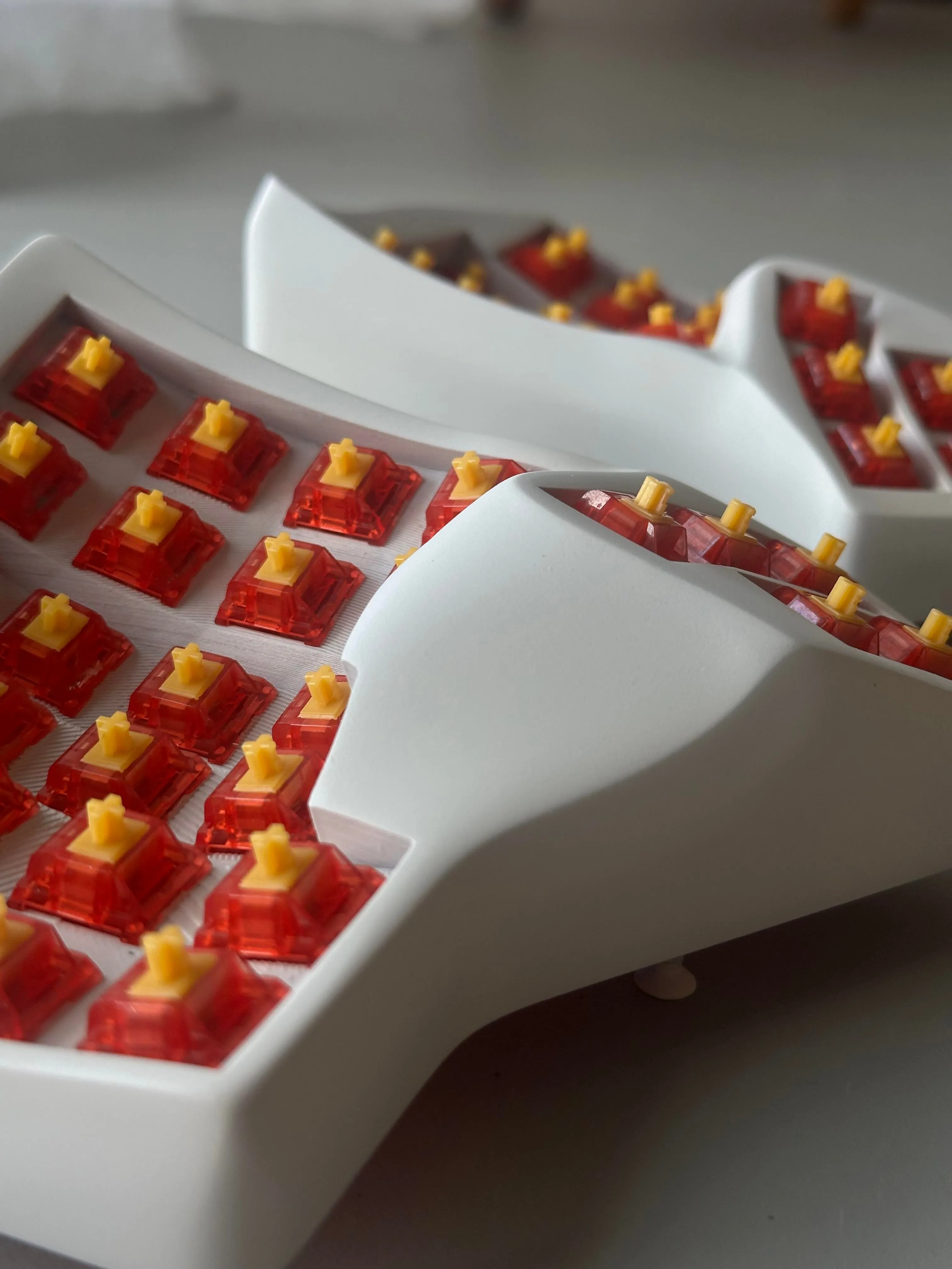 カスタムベースプレートの設計もこだわり