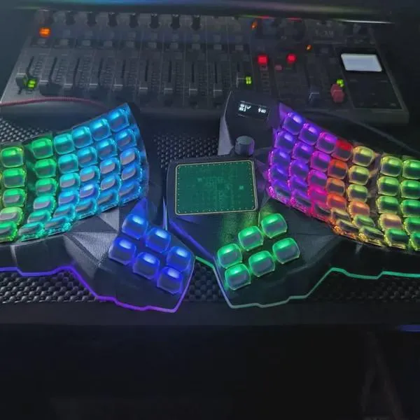 話題のキーボード画像