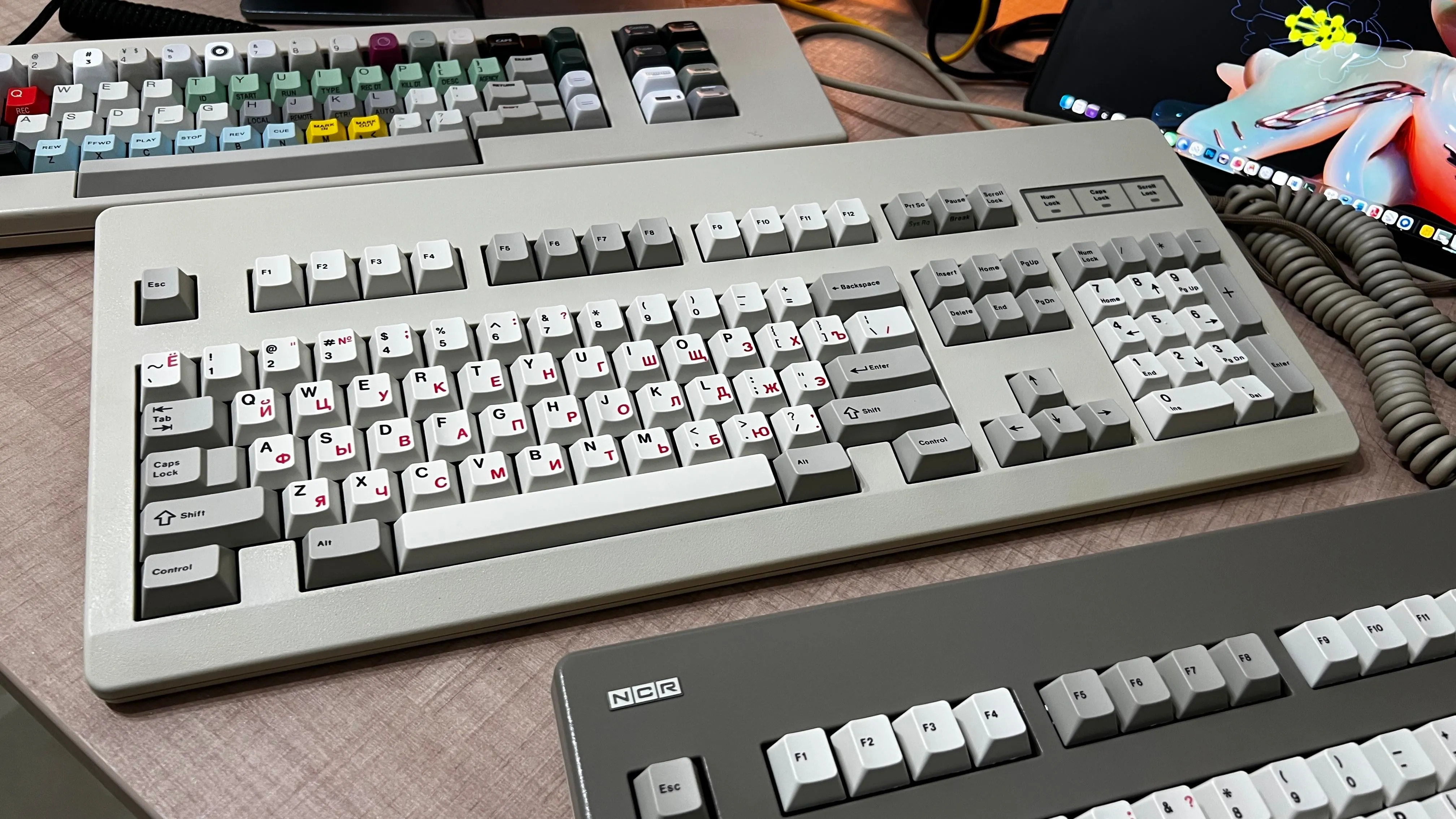 キーキャップの全体像1