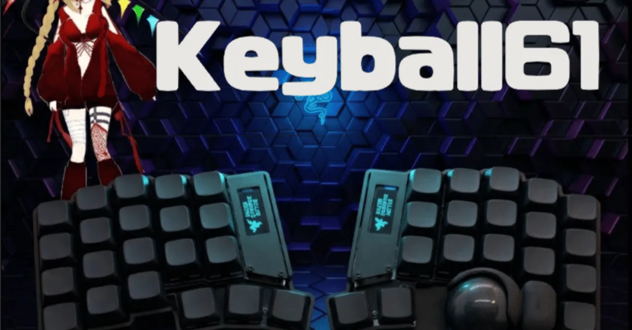 Keyball61