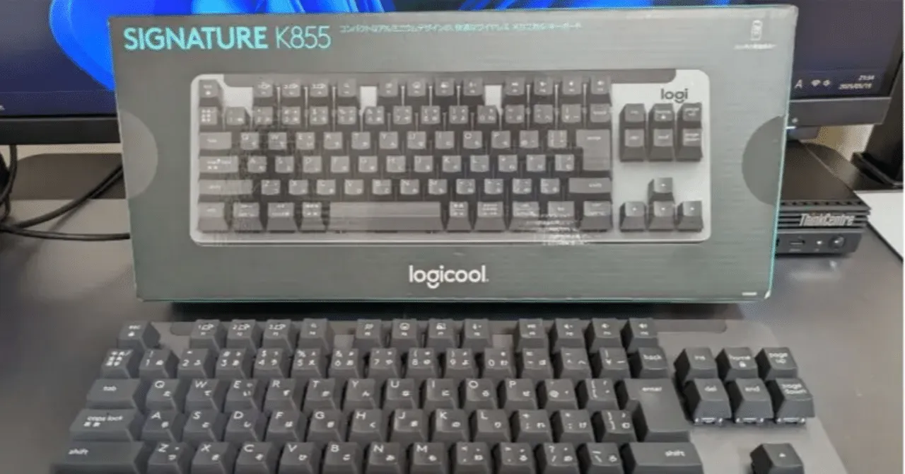 ロジクール SIGNATURE K855
