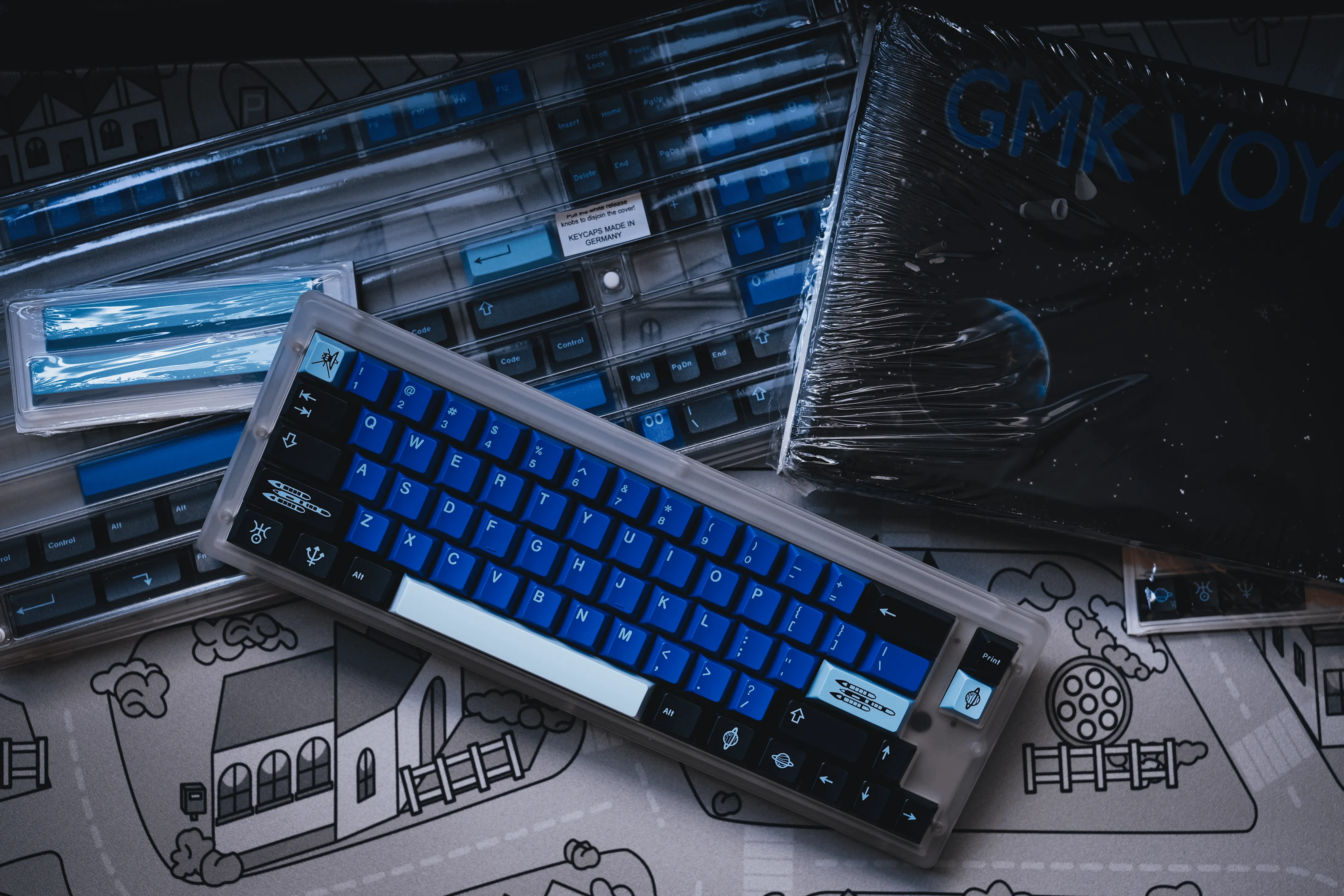 キーボードのクローズアップ