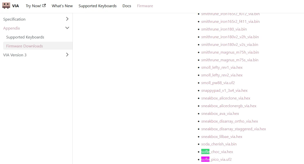 Sofle rev1に関連する画像