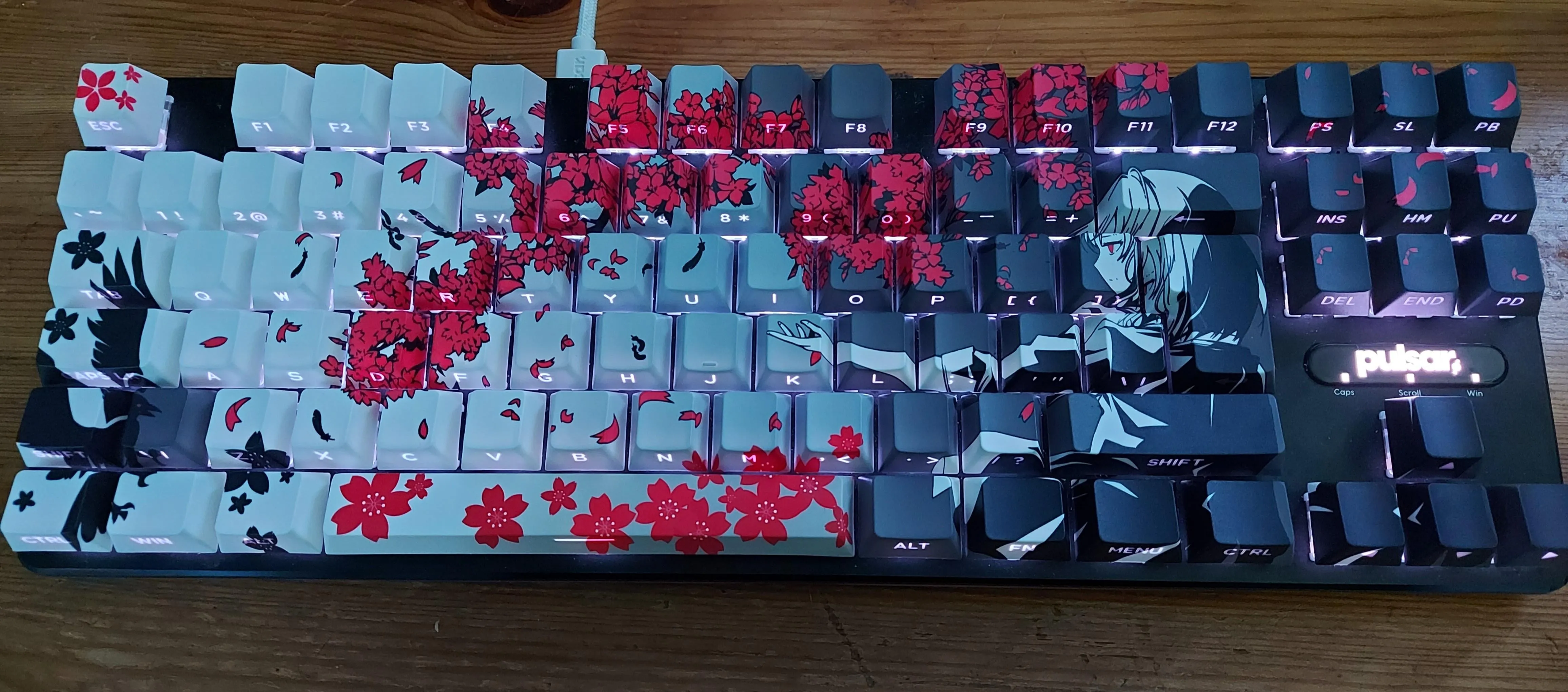 Pulsar PCMK 2 HE TKLの外観