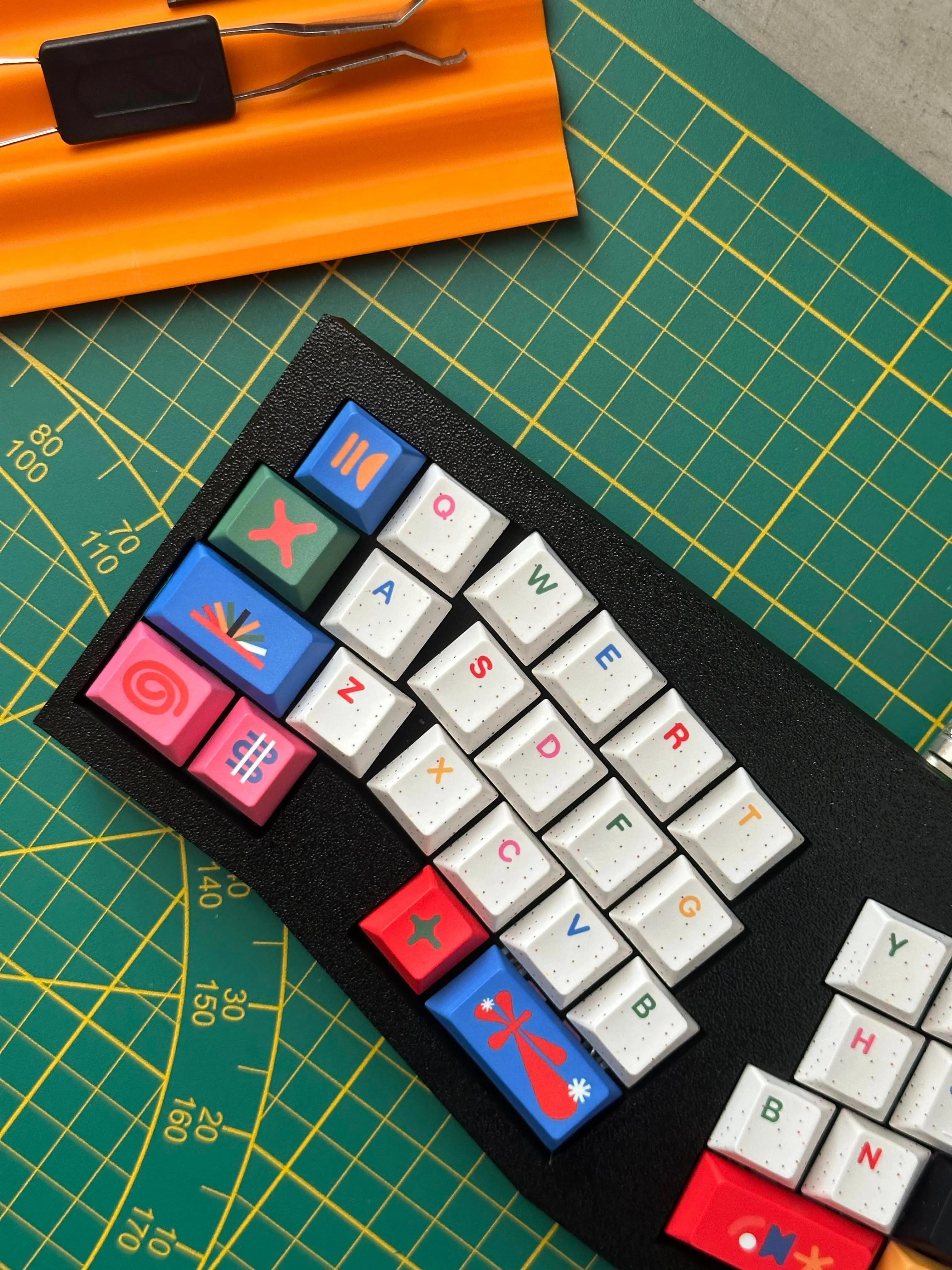 斜めからのアングル