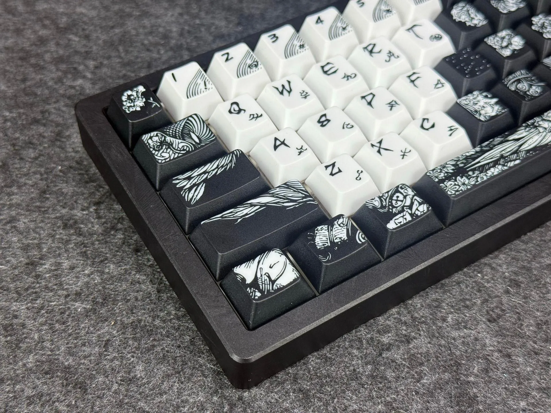 Dragon 60 & Feng set 3