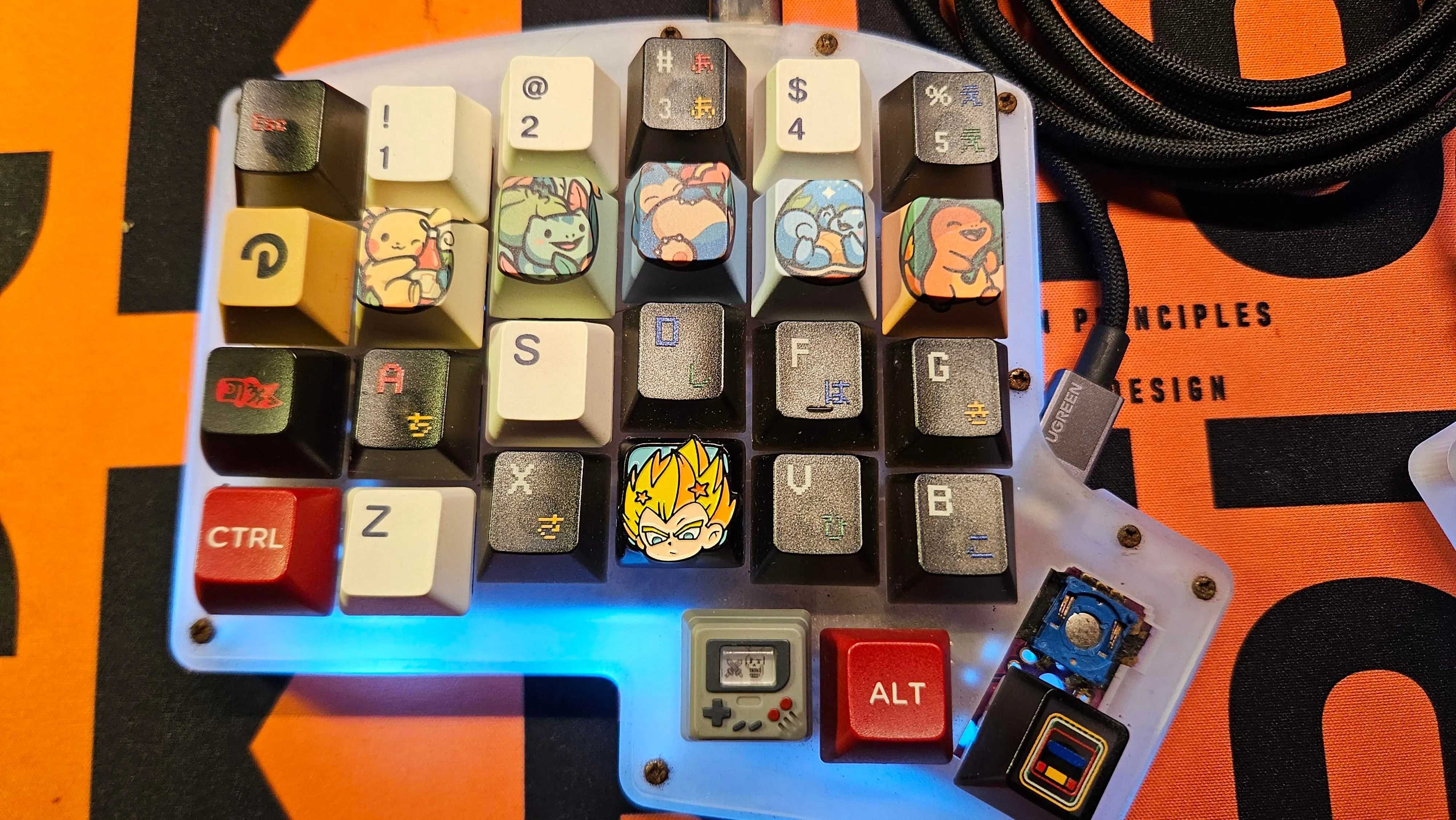 別の角度からの写真