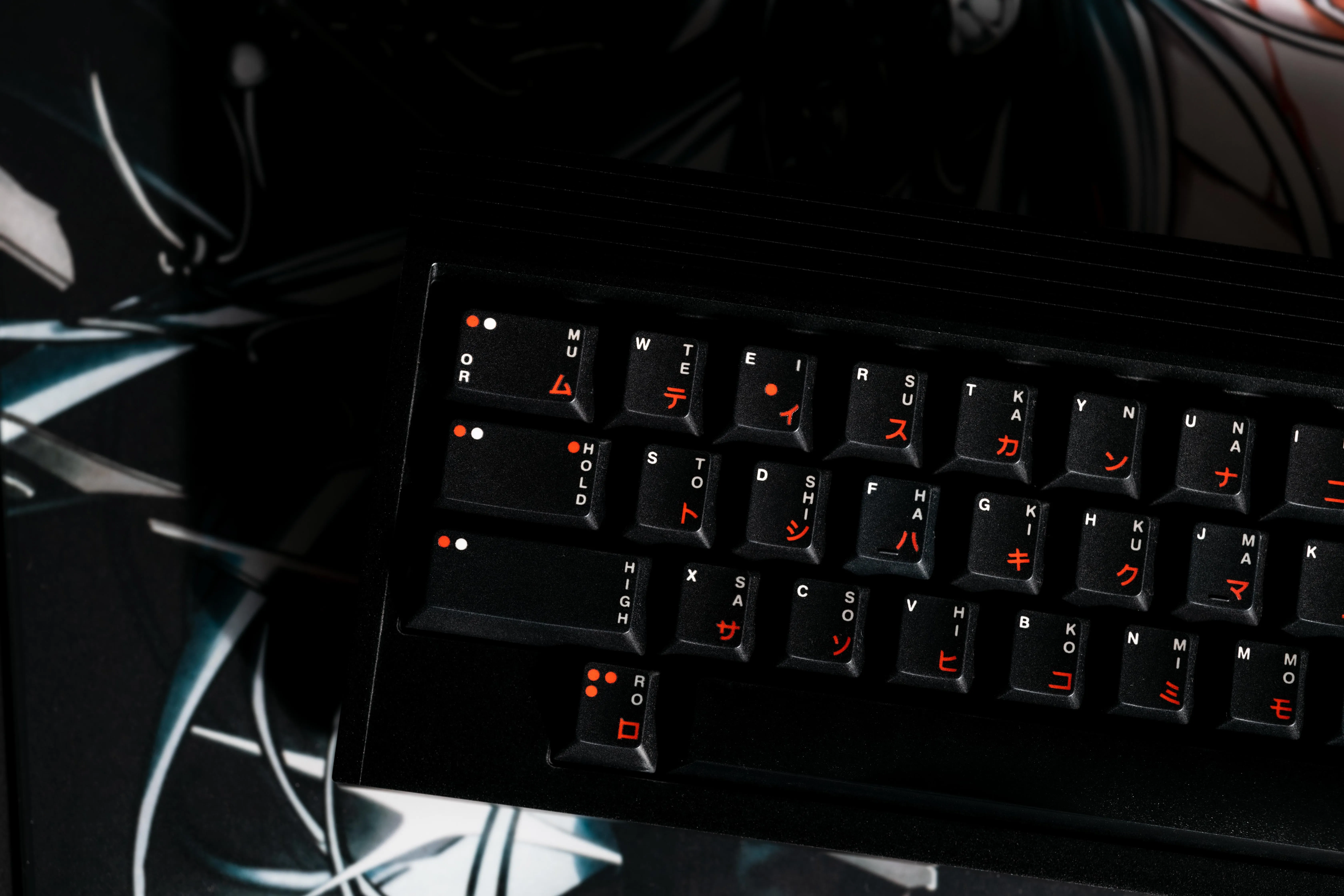 Kradle-XとAka Haiiroの組み合わせ