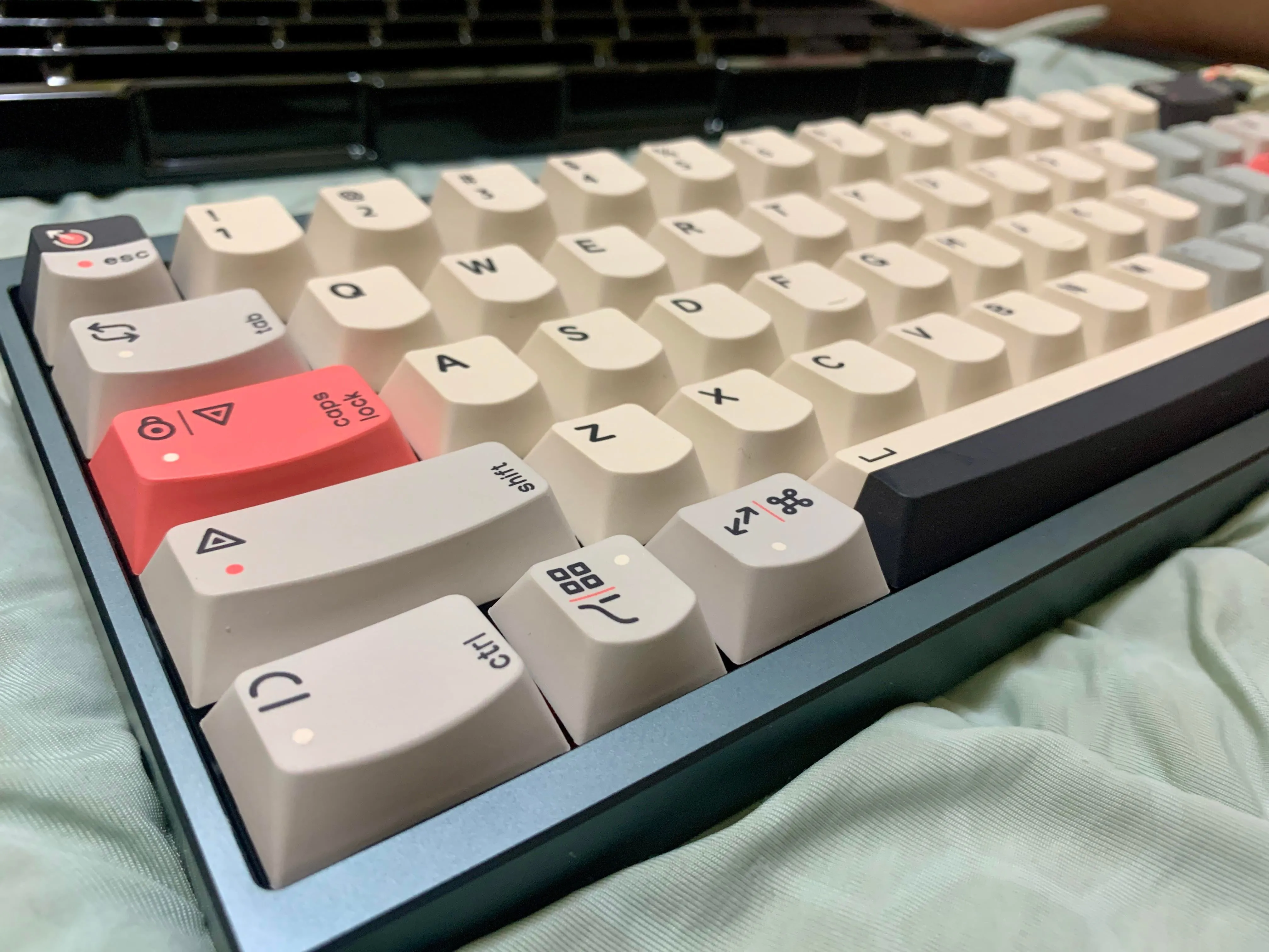 Keytok Snmile Back to the 80s