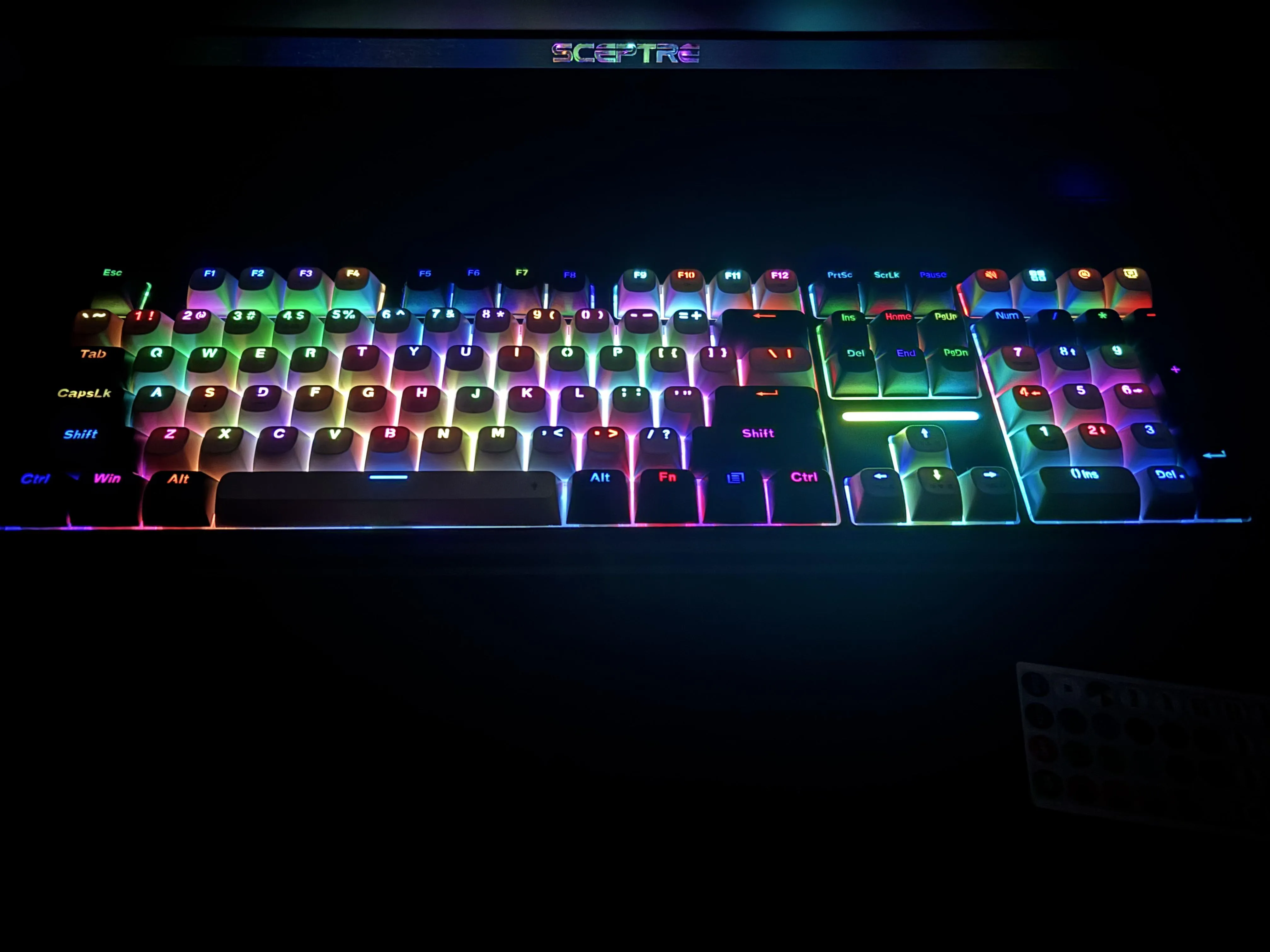 美しいキーボードのビルド