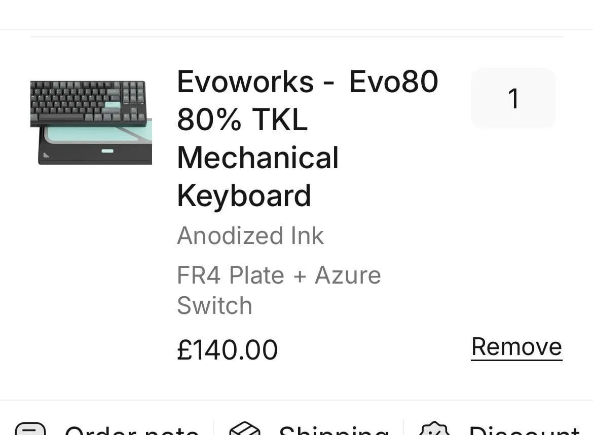 候補のキーボード1