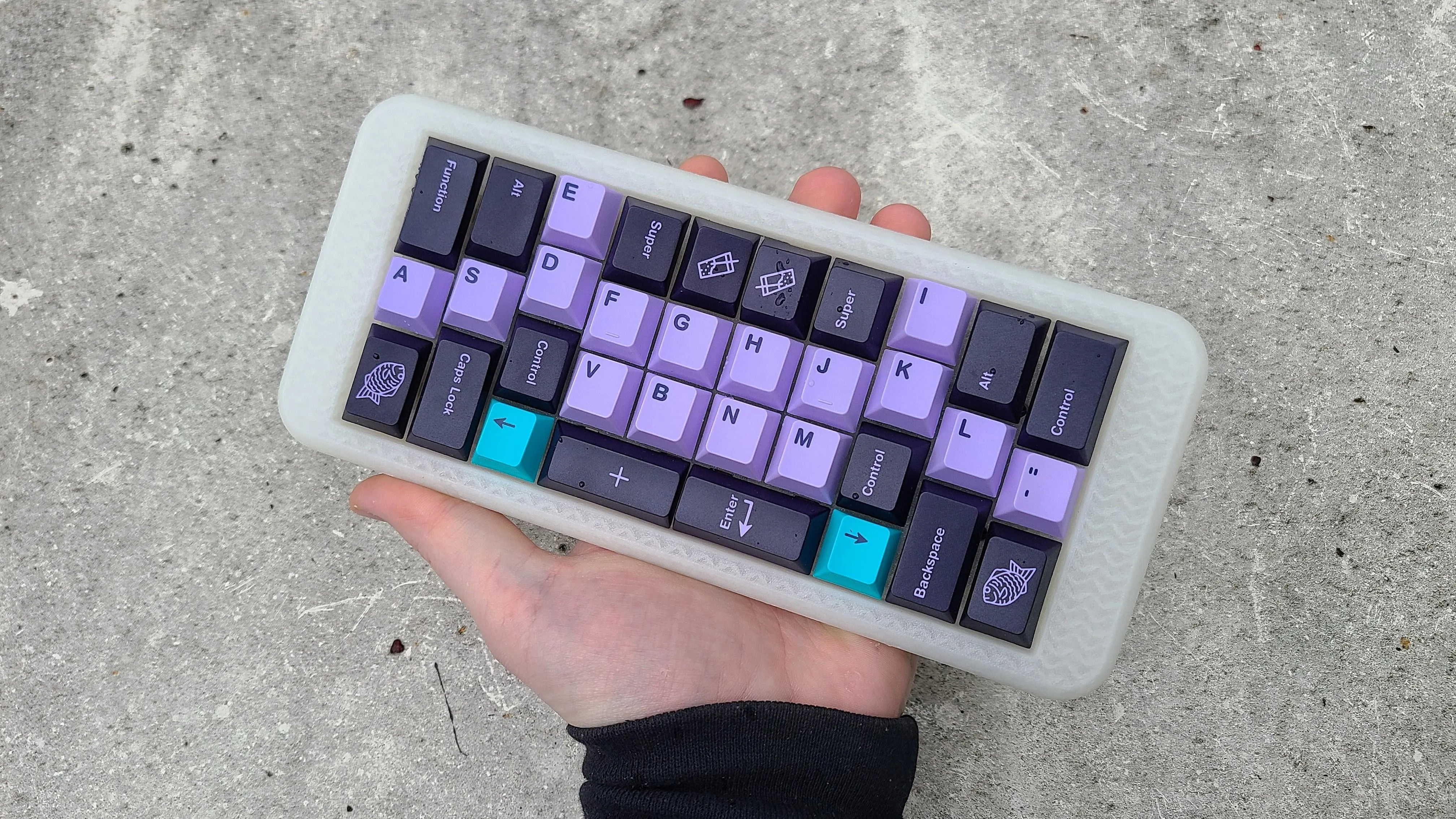 Humaneケースを使用したビルド全体像