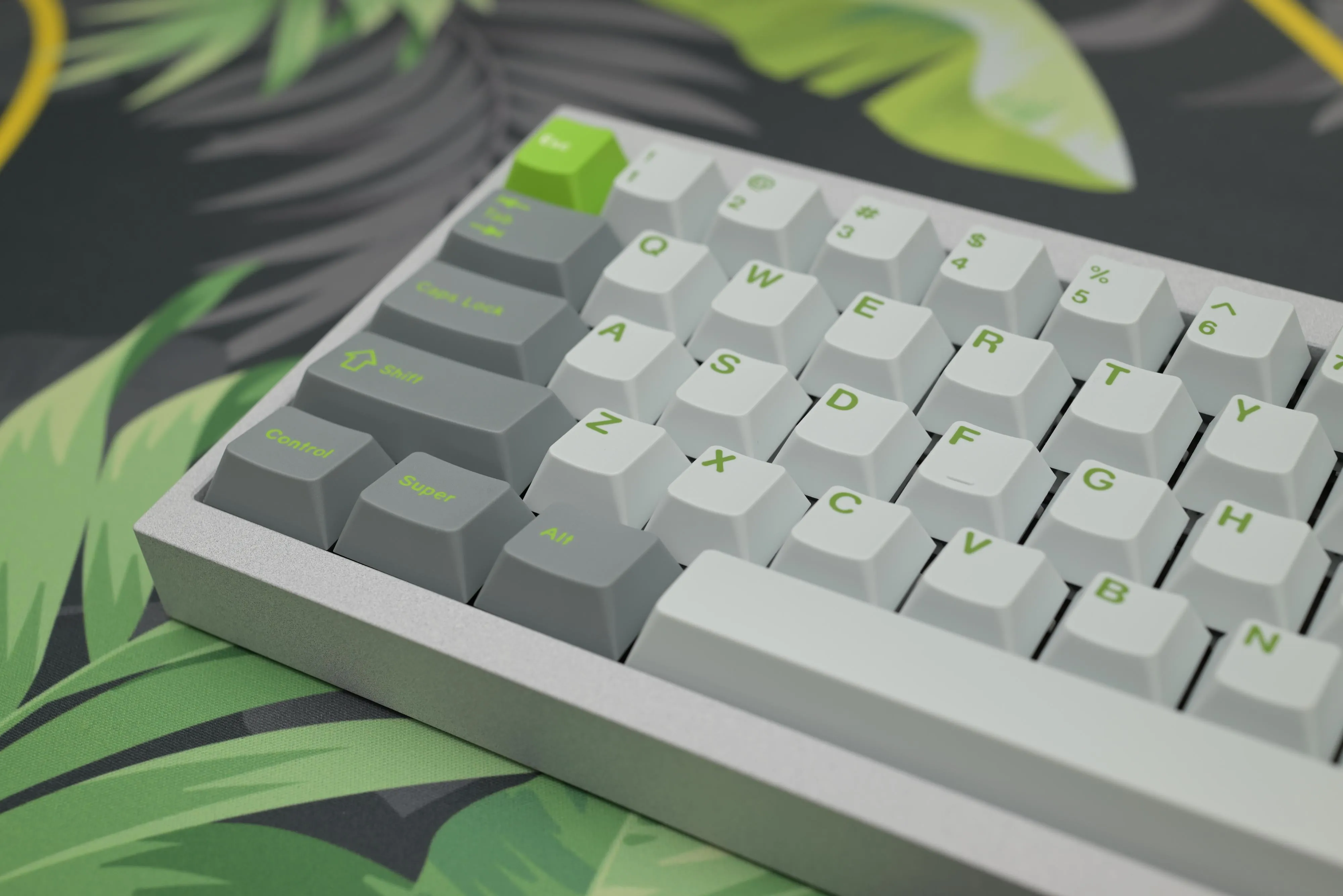 e-Marble Tofu65 2.0 + GMK Lime