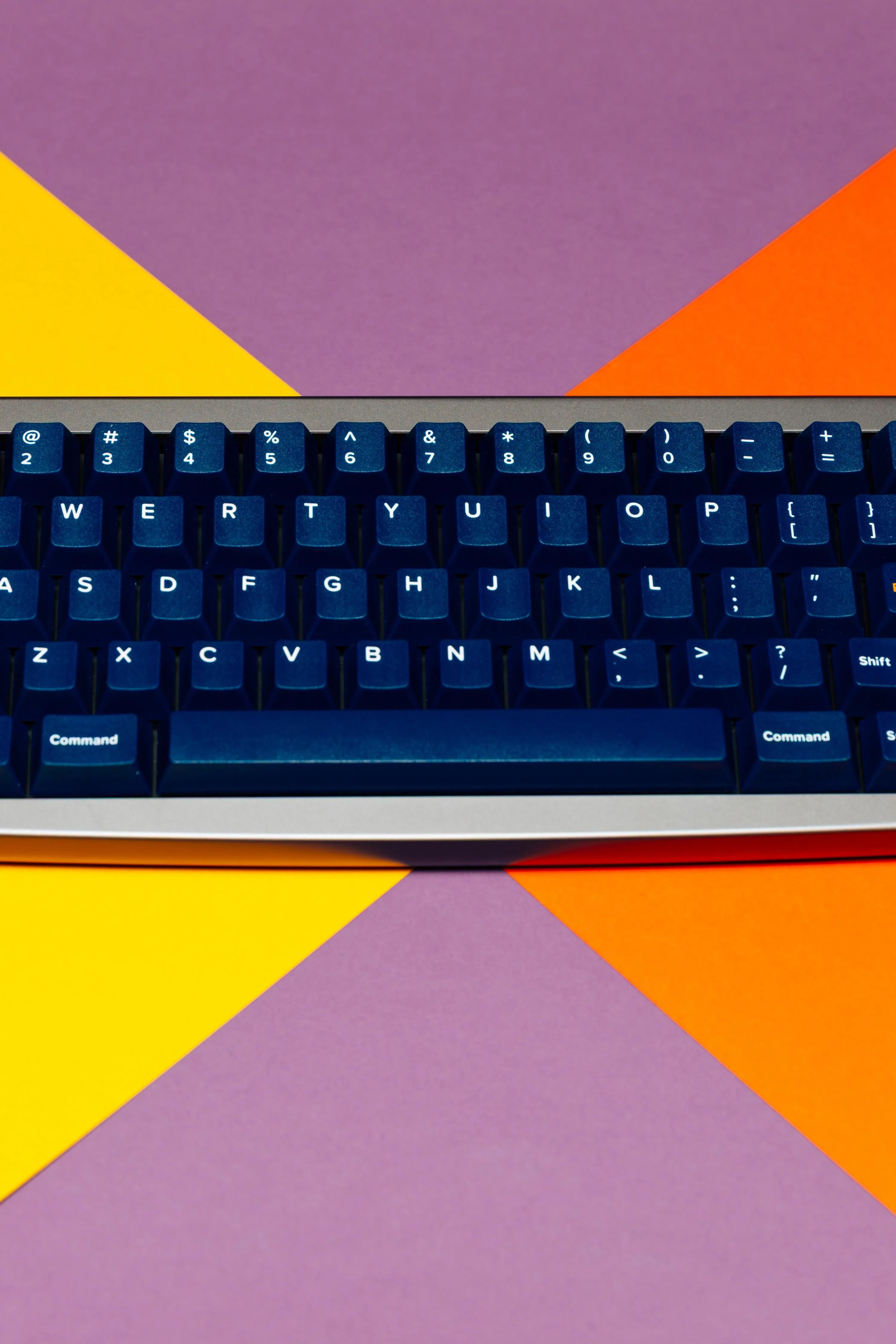 サイドビューの曲線美