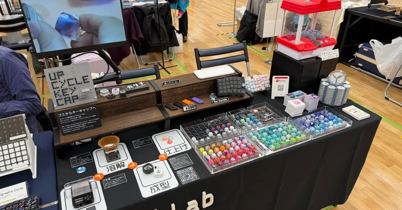 キーケット2026の展示の様子