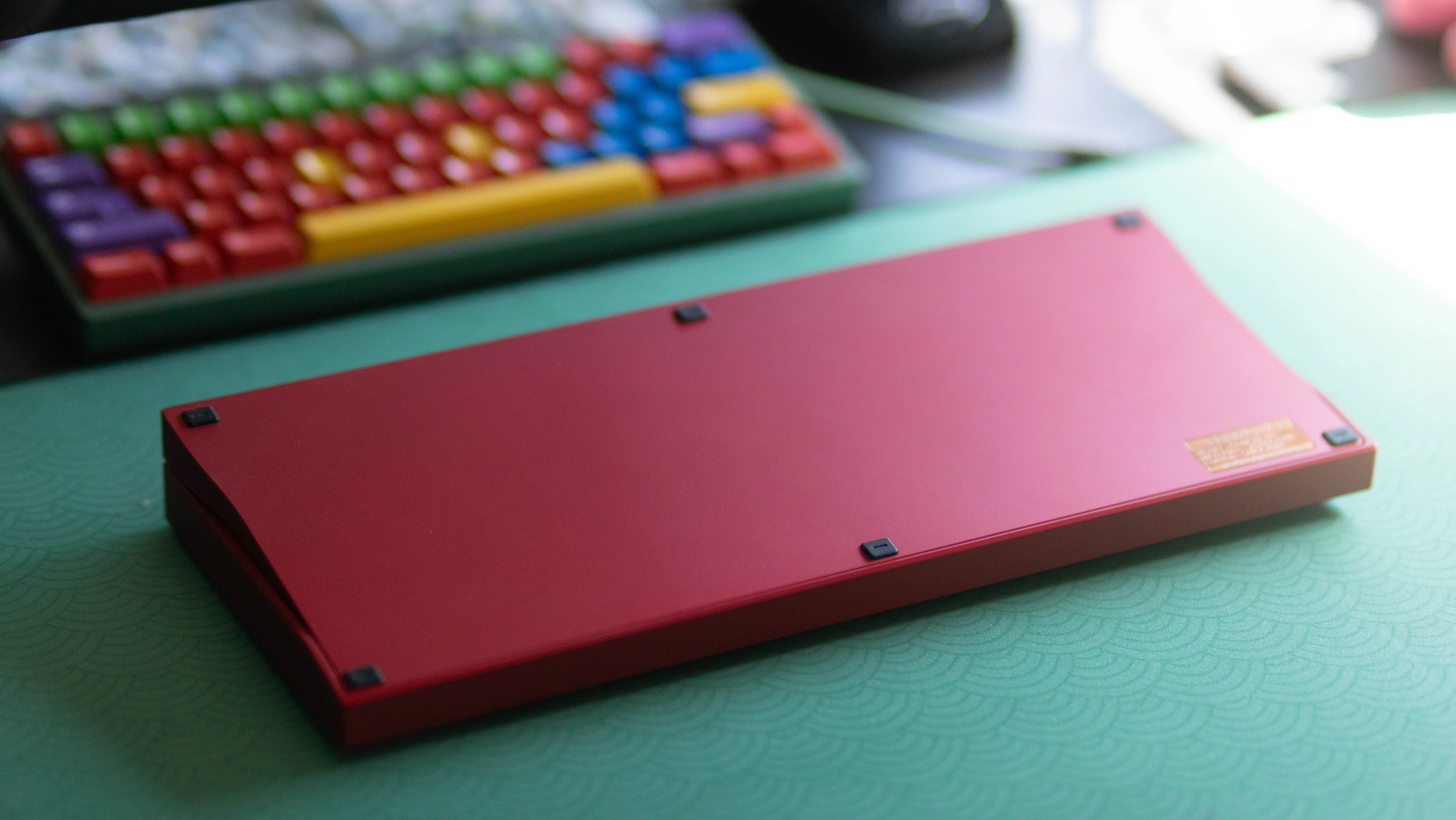 キーキャップの質感