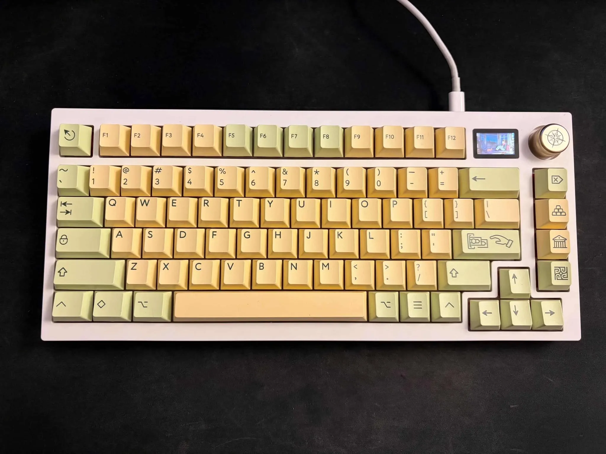 Tecware Specter 75 カスタムビルド