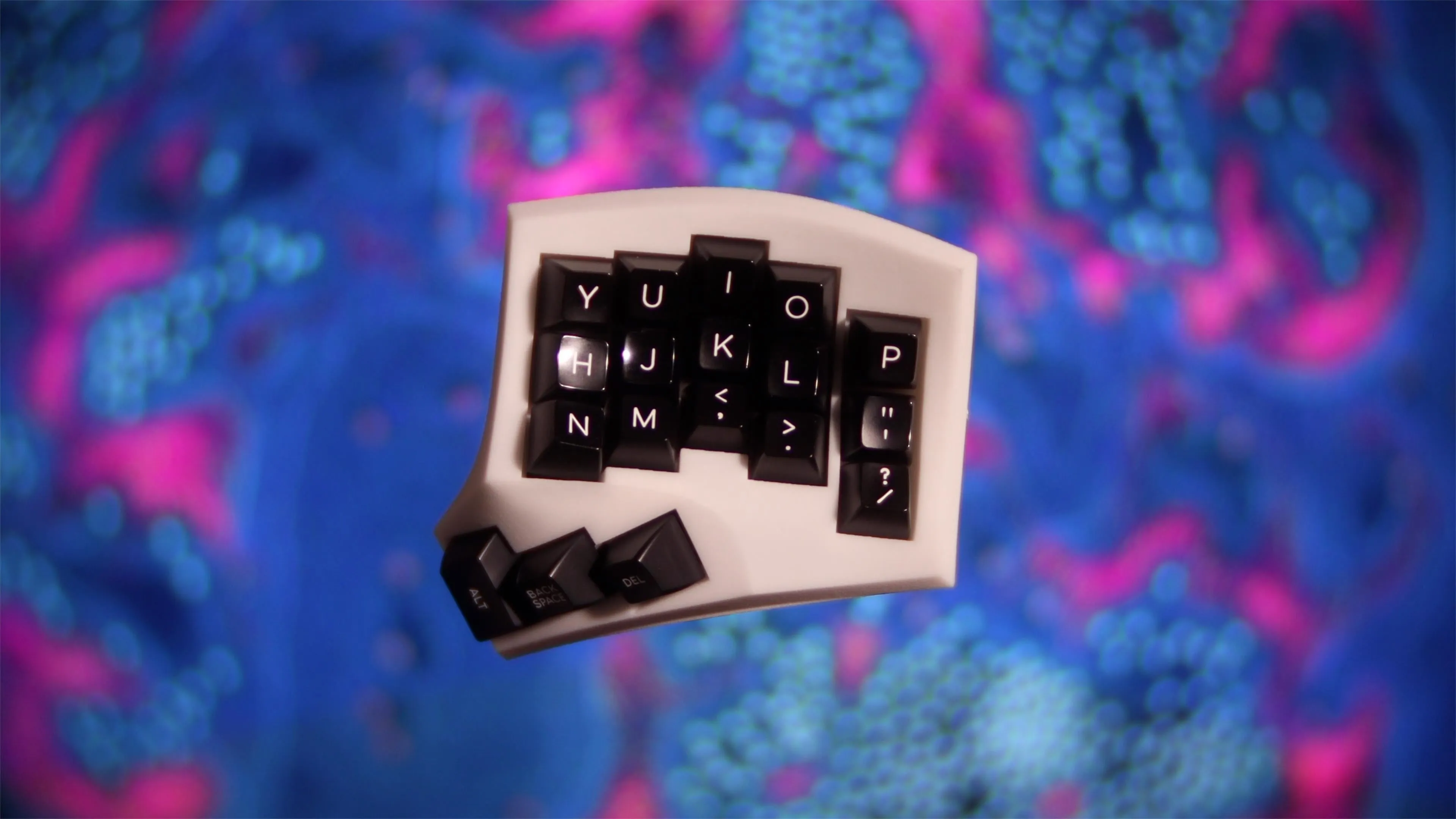 Cygnusの近影とスイッチ周り