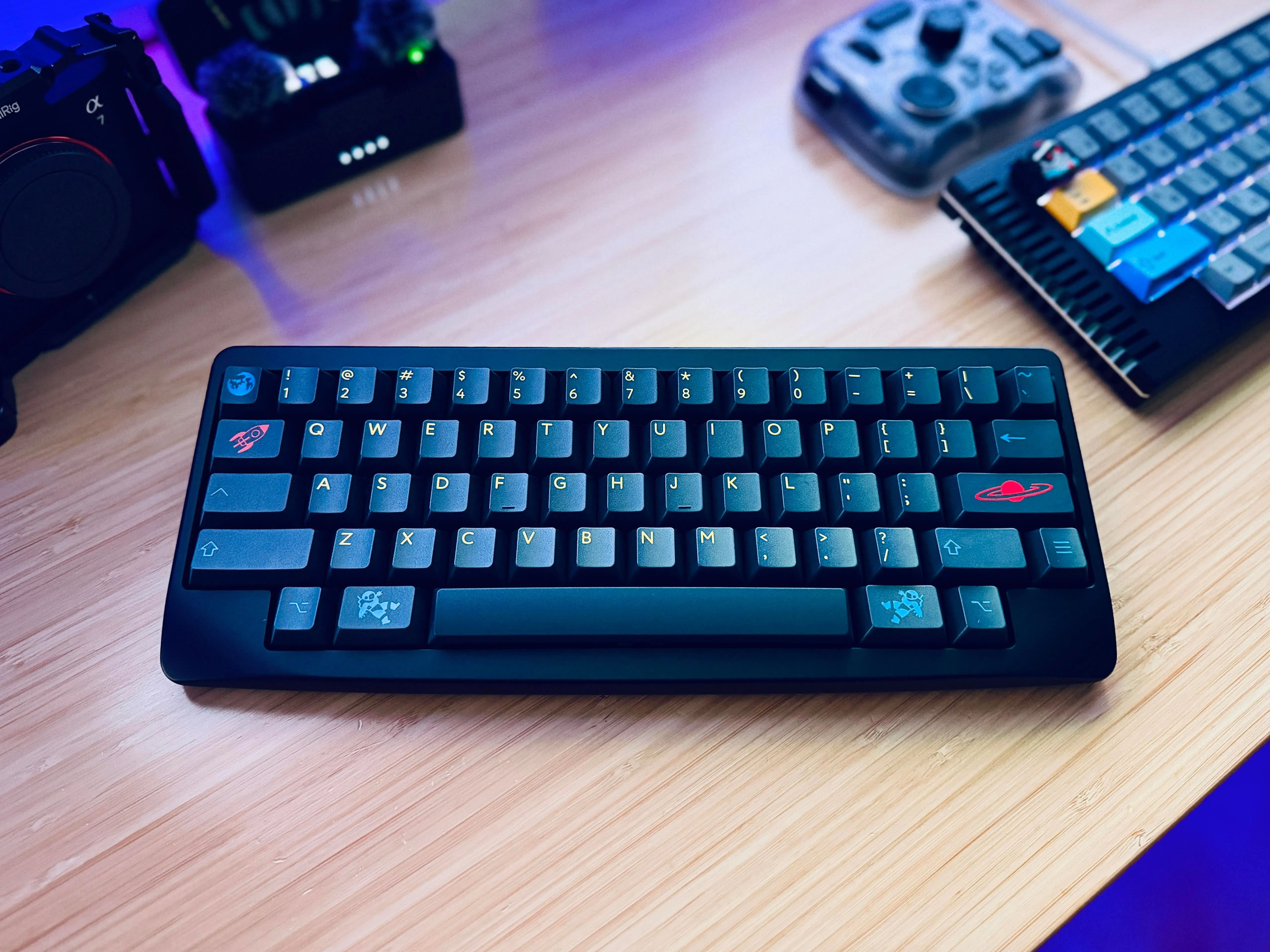 完成したAgarビルドの全体像