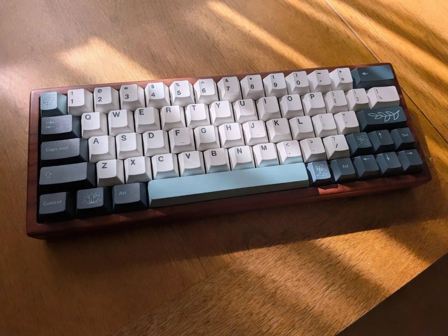 カスタムキーボード全景