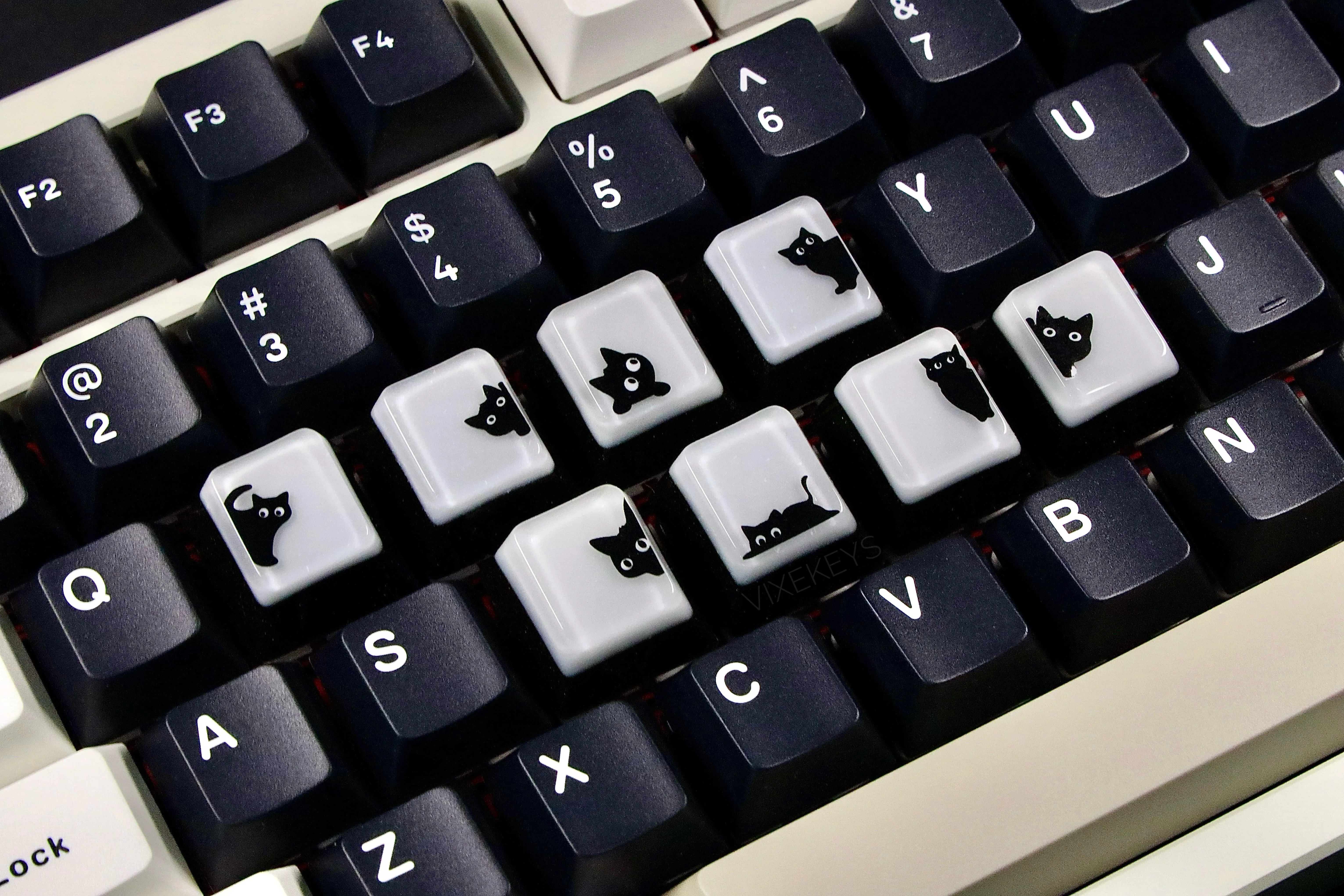 Voidキーキャップのバリエーション