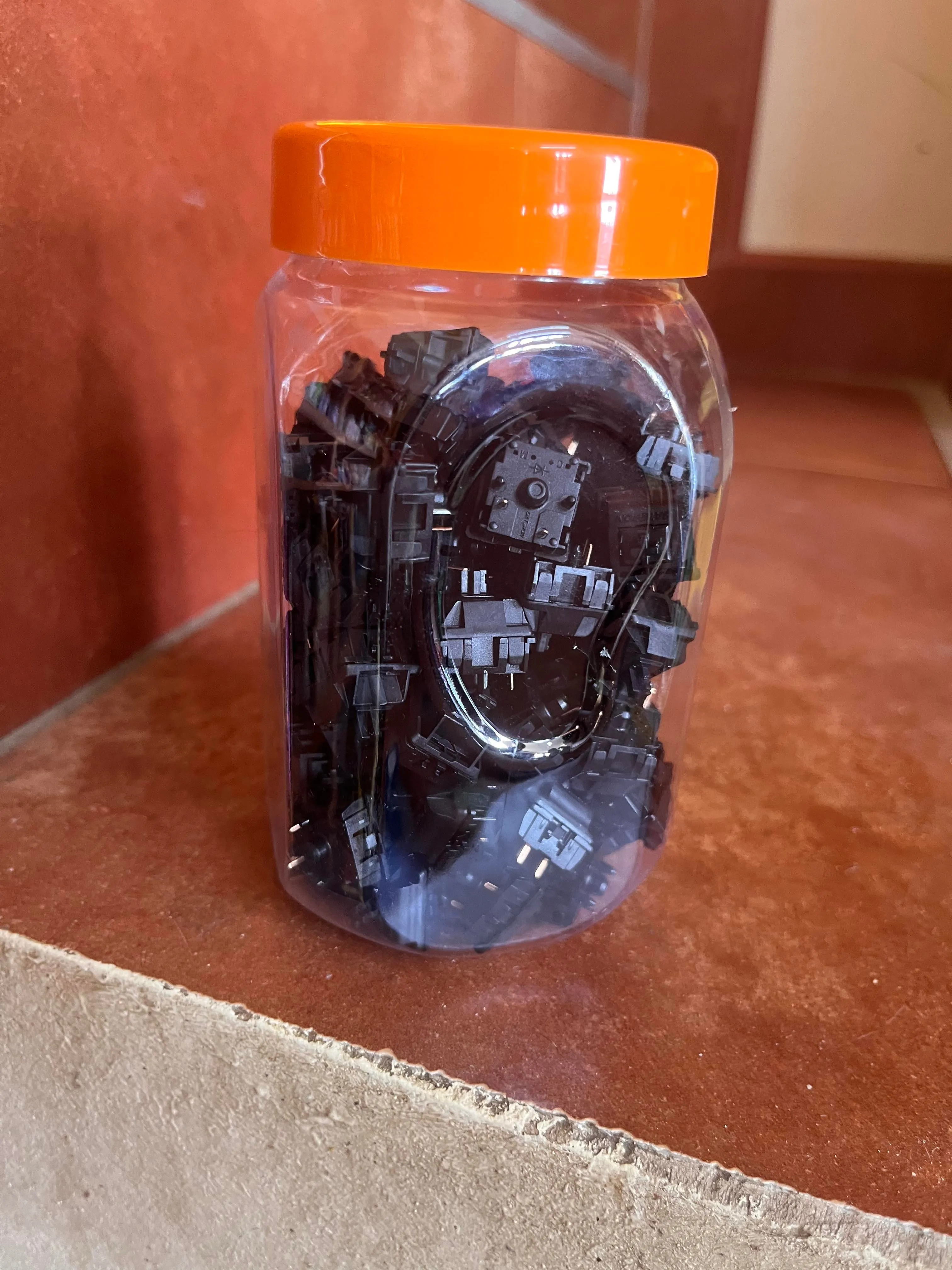 Gateron Oil Kingのパッケージ