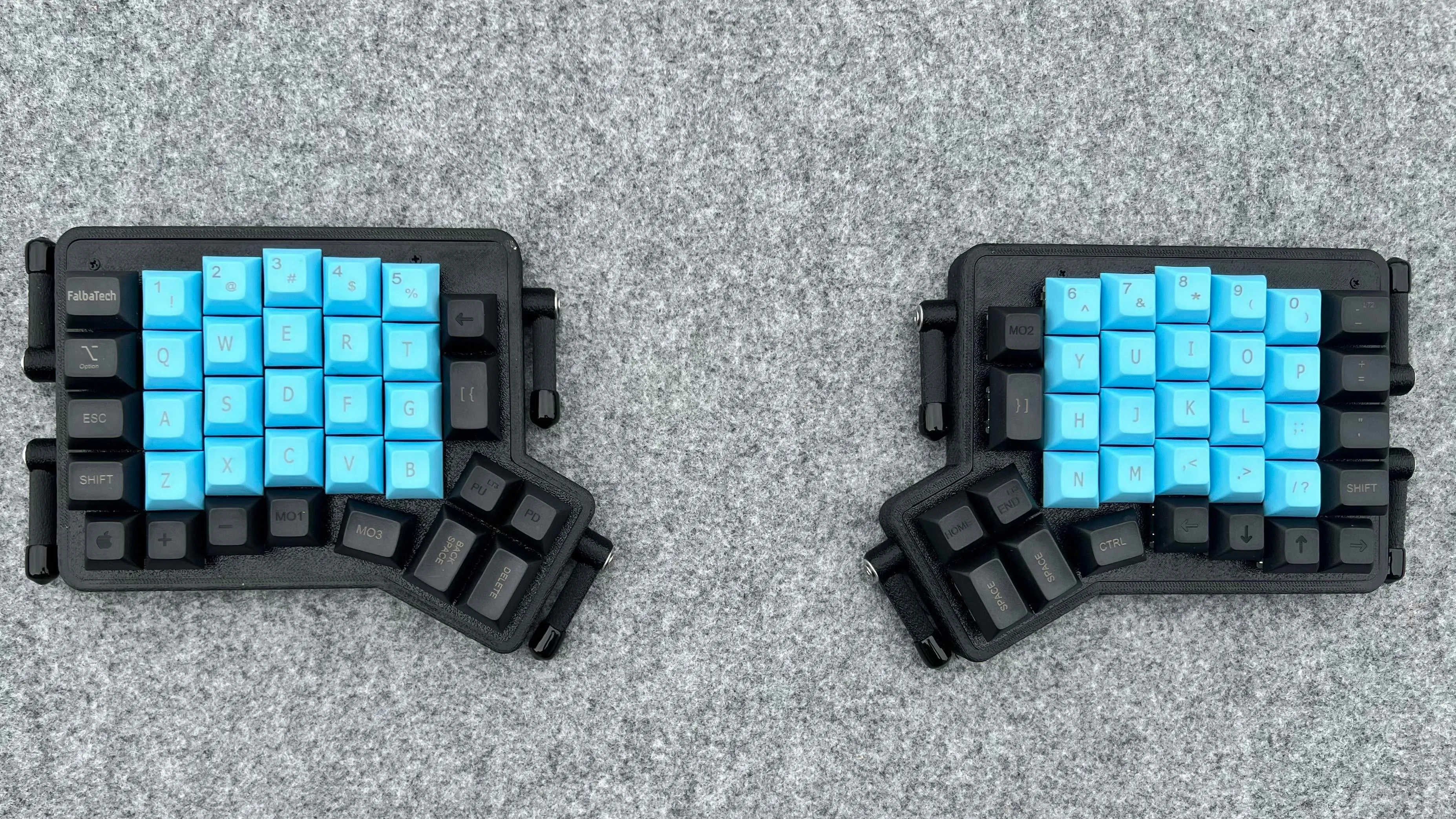 キーボードのクローズアップ