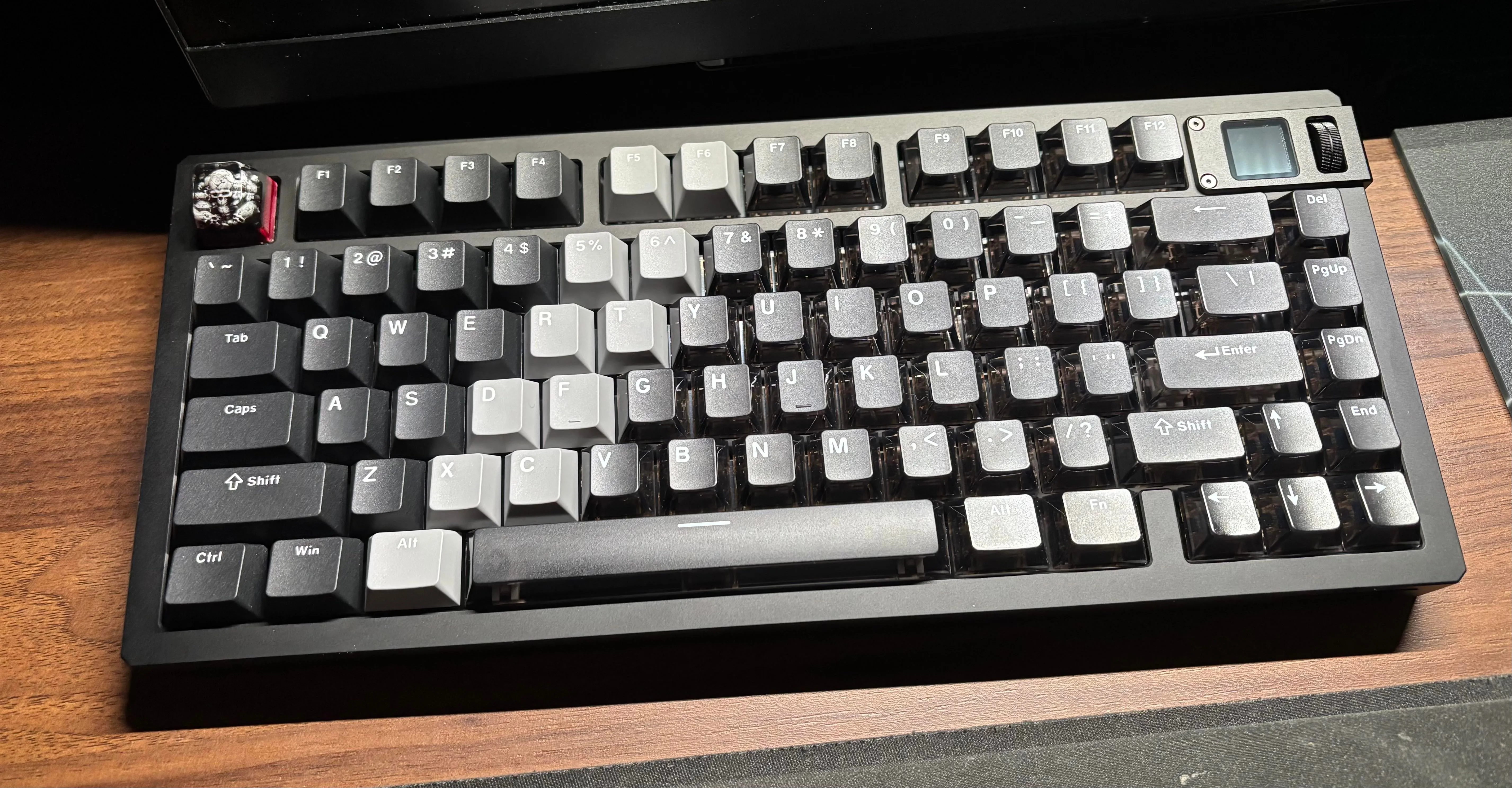 キーボードの全体像