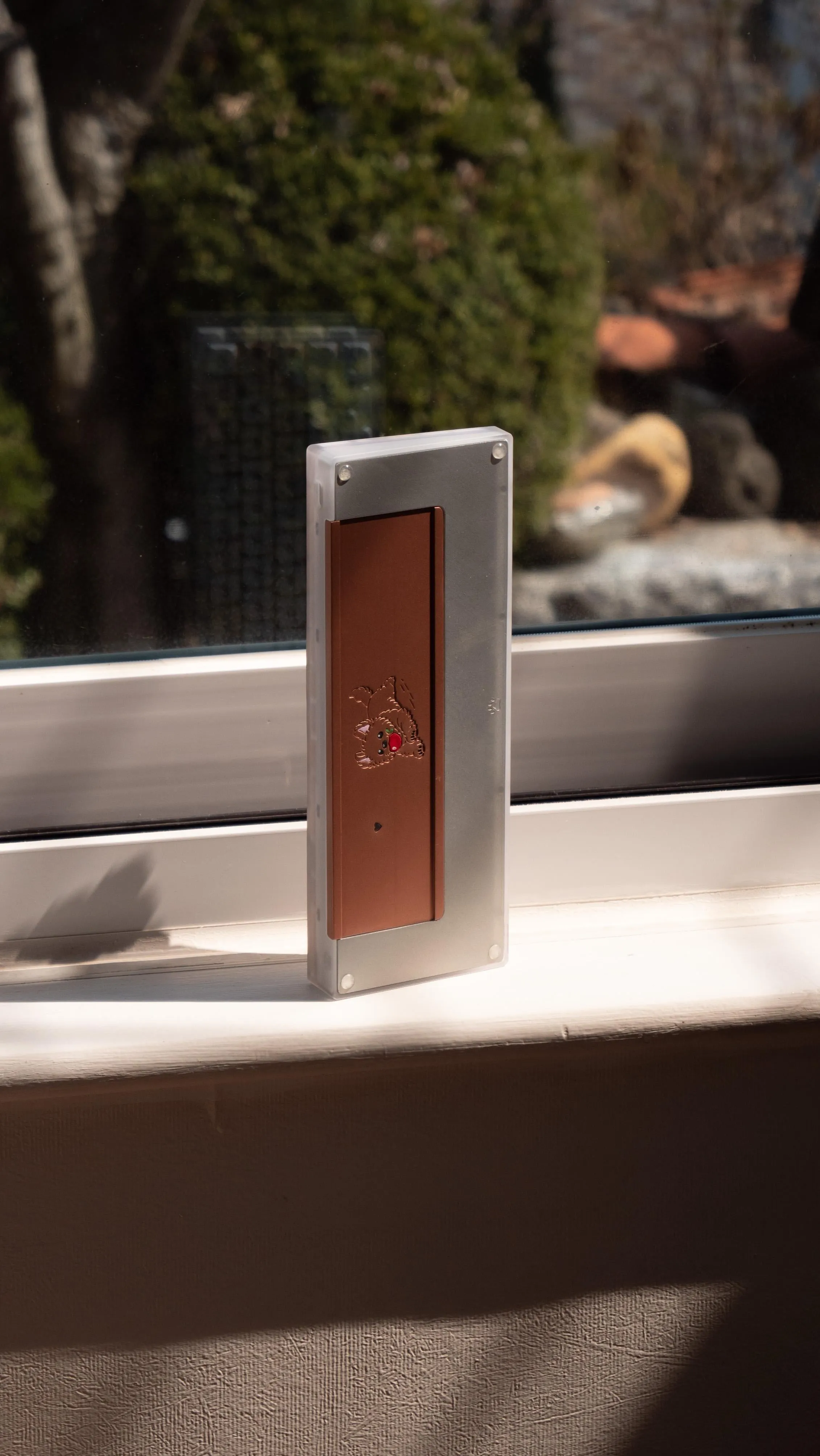 キーキャップとスイッチのアップ