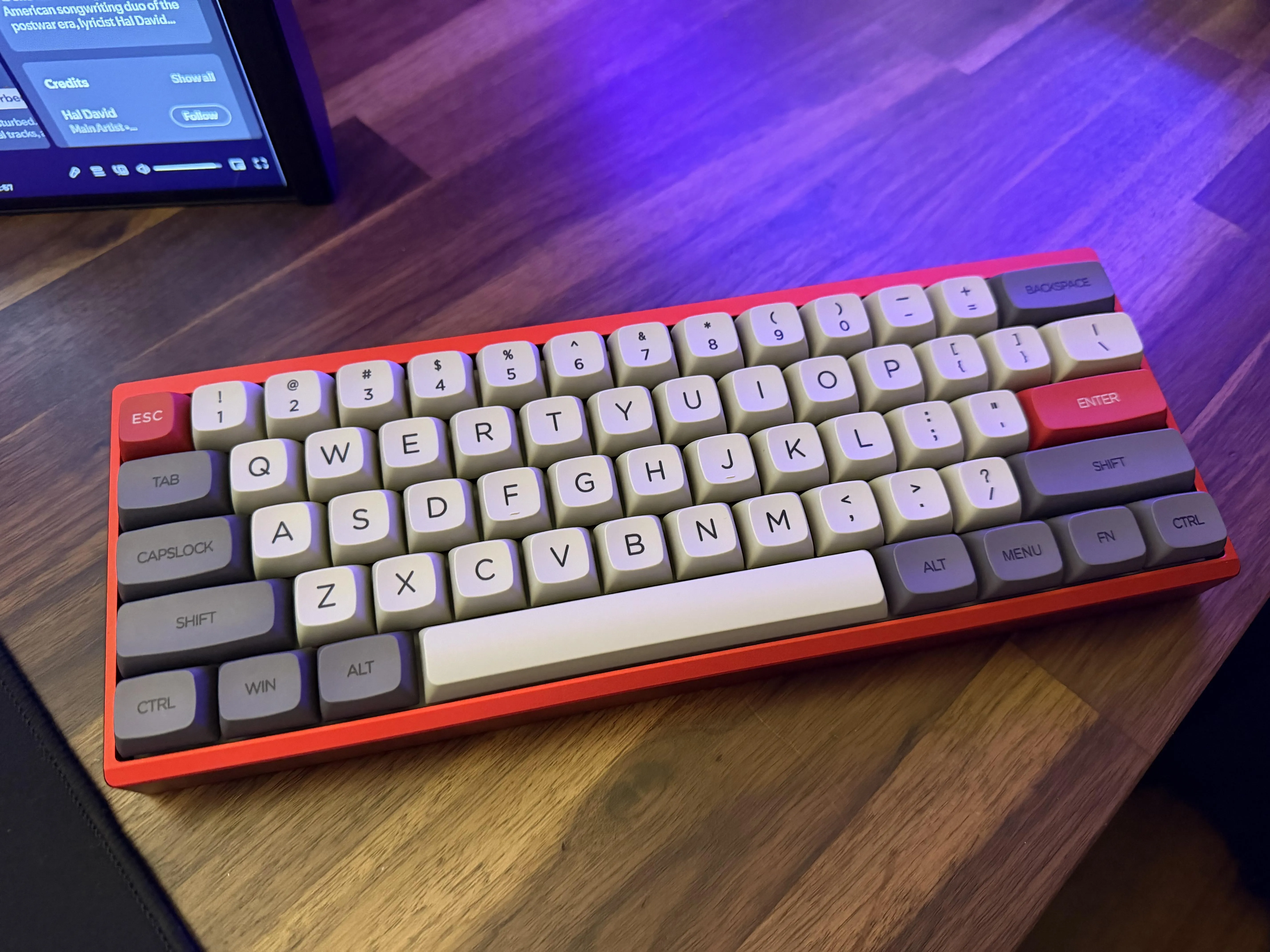 Neo60 End Game Build