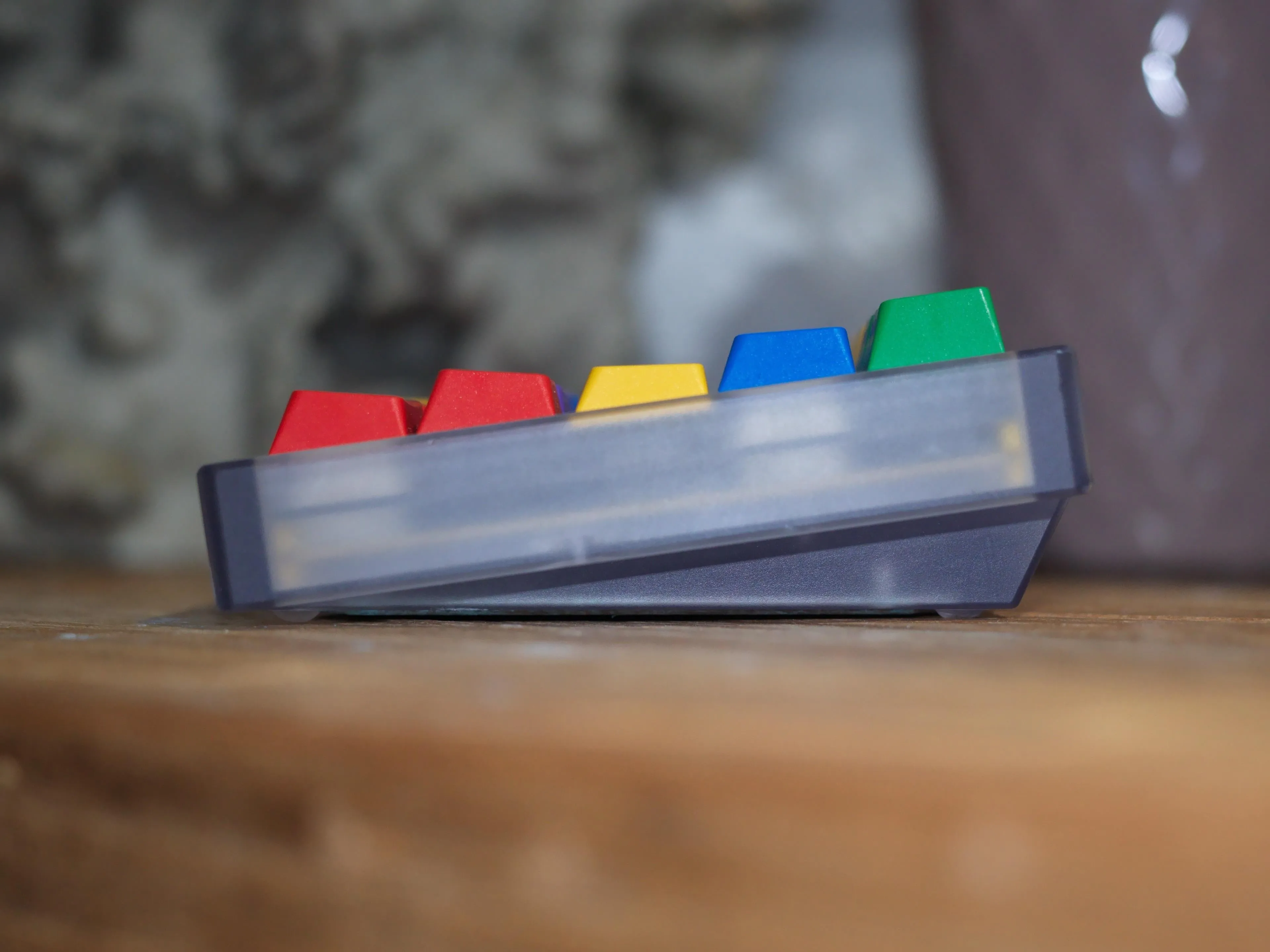 内部の構成が見える美しいアングル