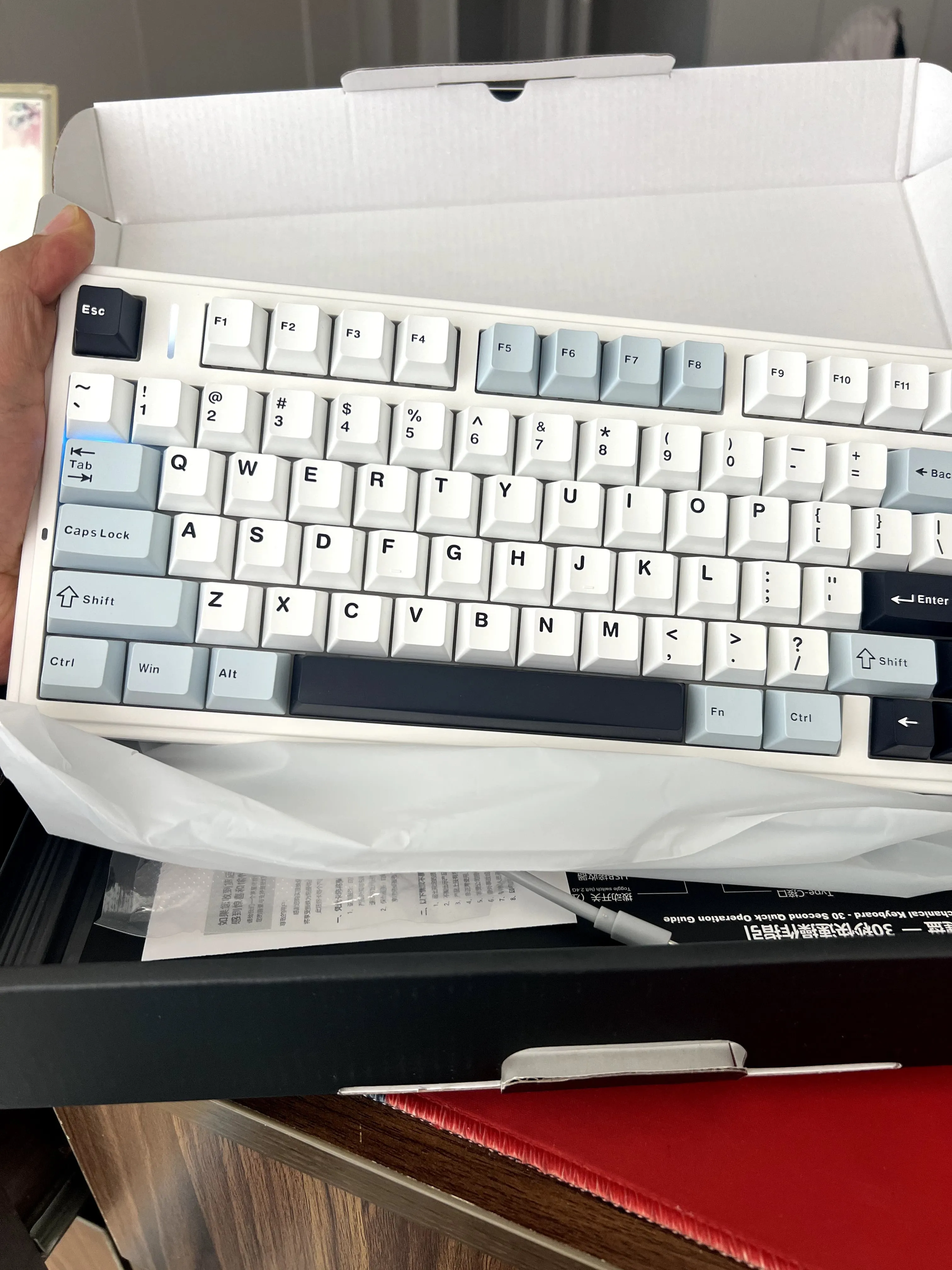 初めてのメカニカルキーボード1