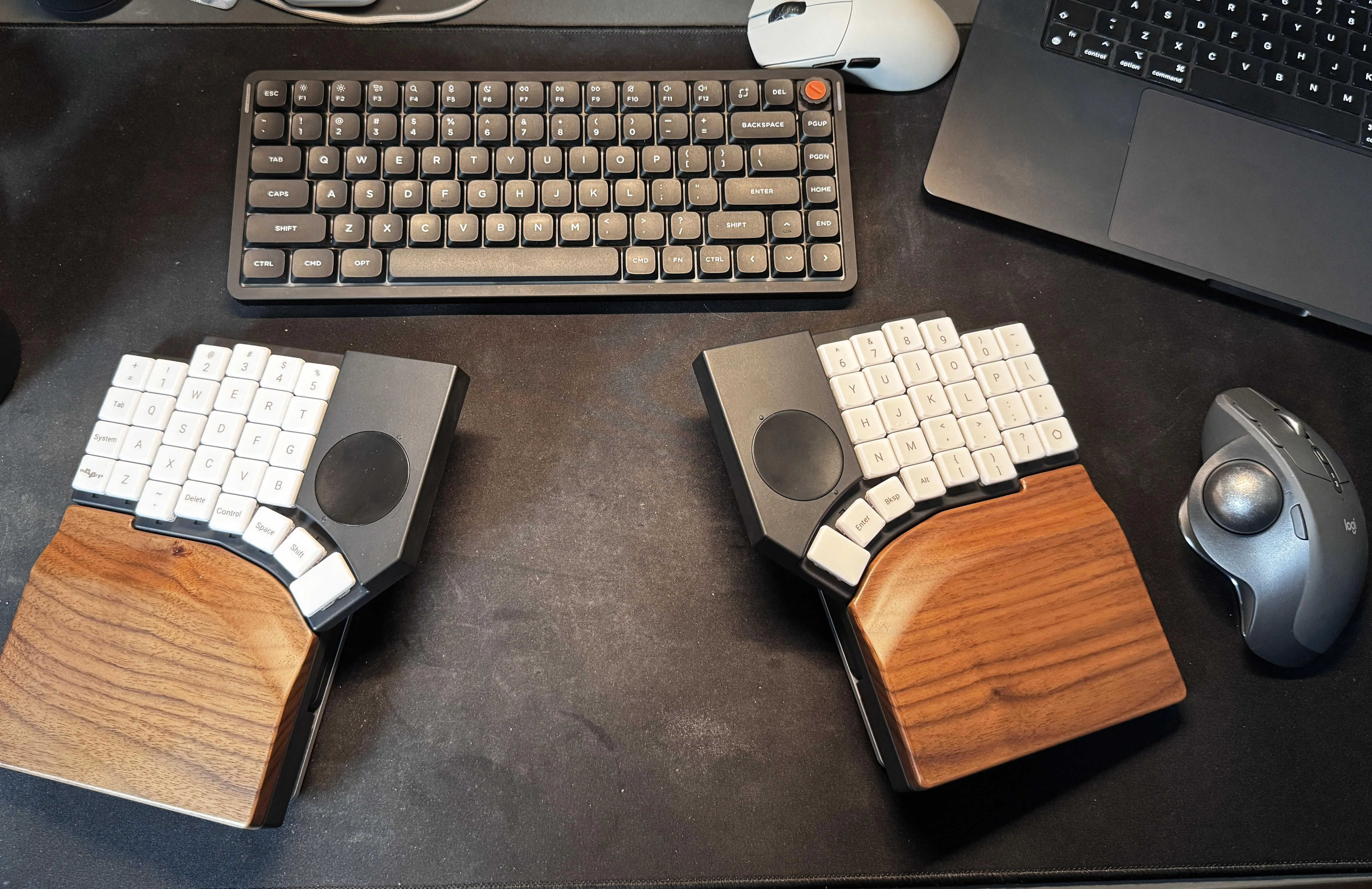 Go60 分離型キーボード