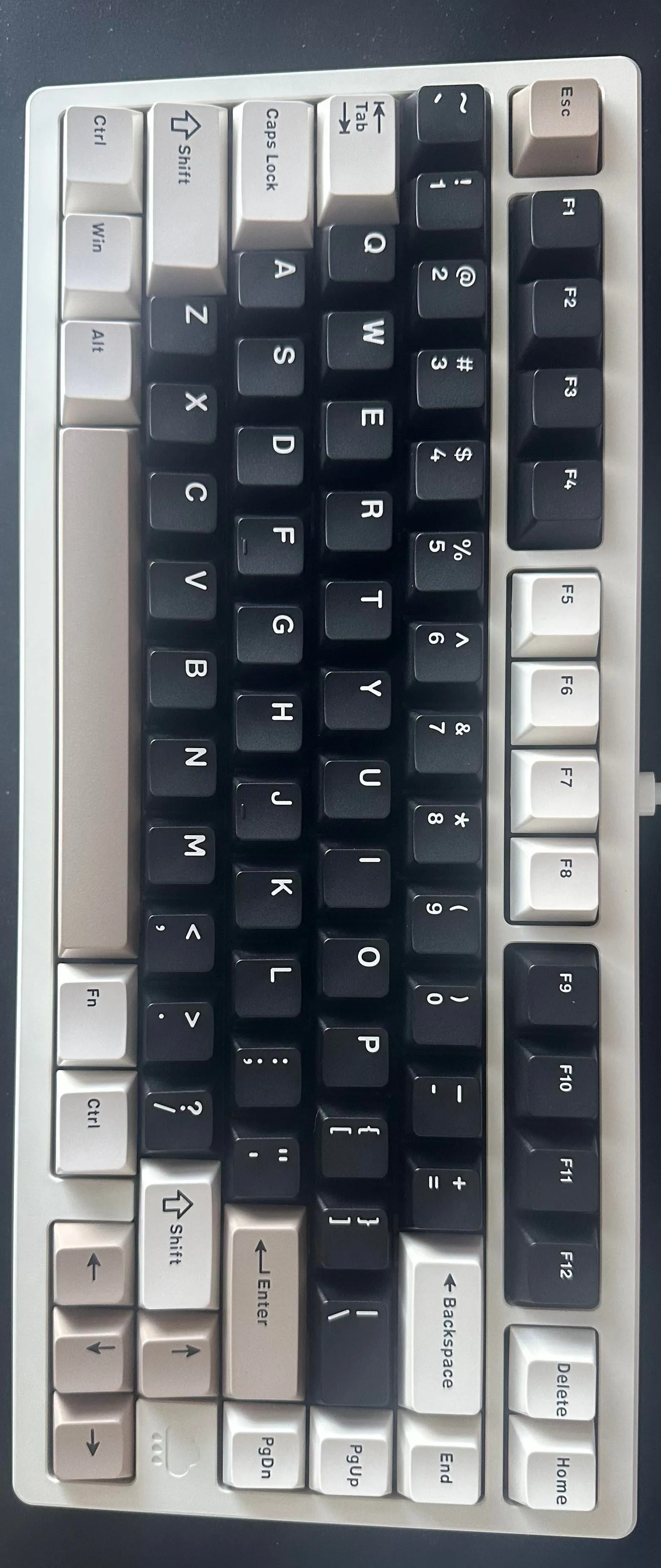 キーボードのクローズアップ