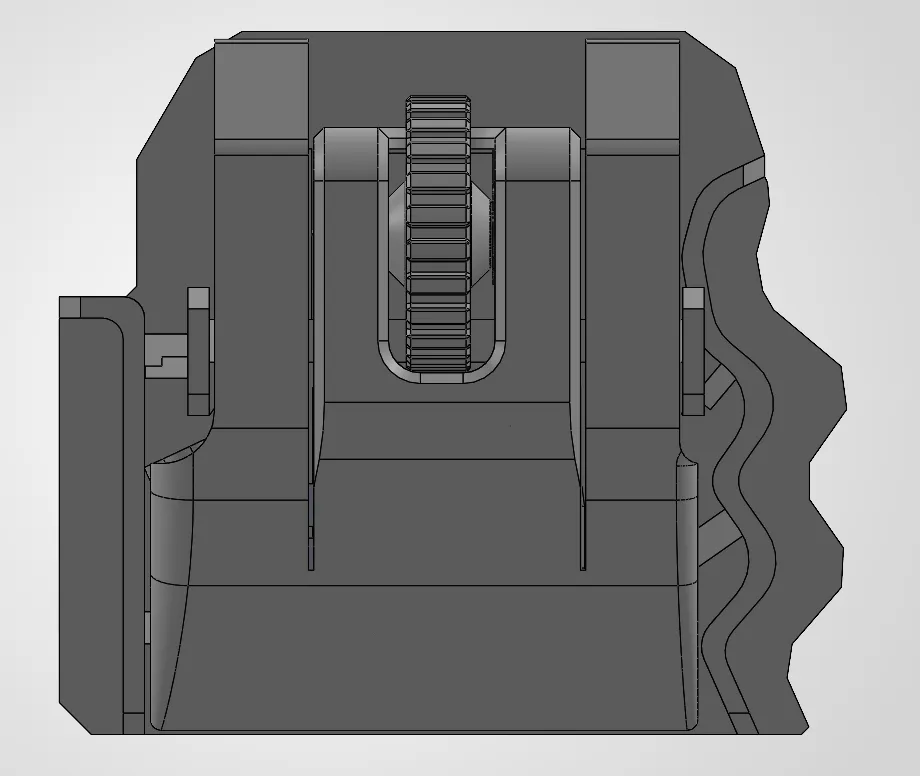 マウスの内部基板設計