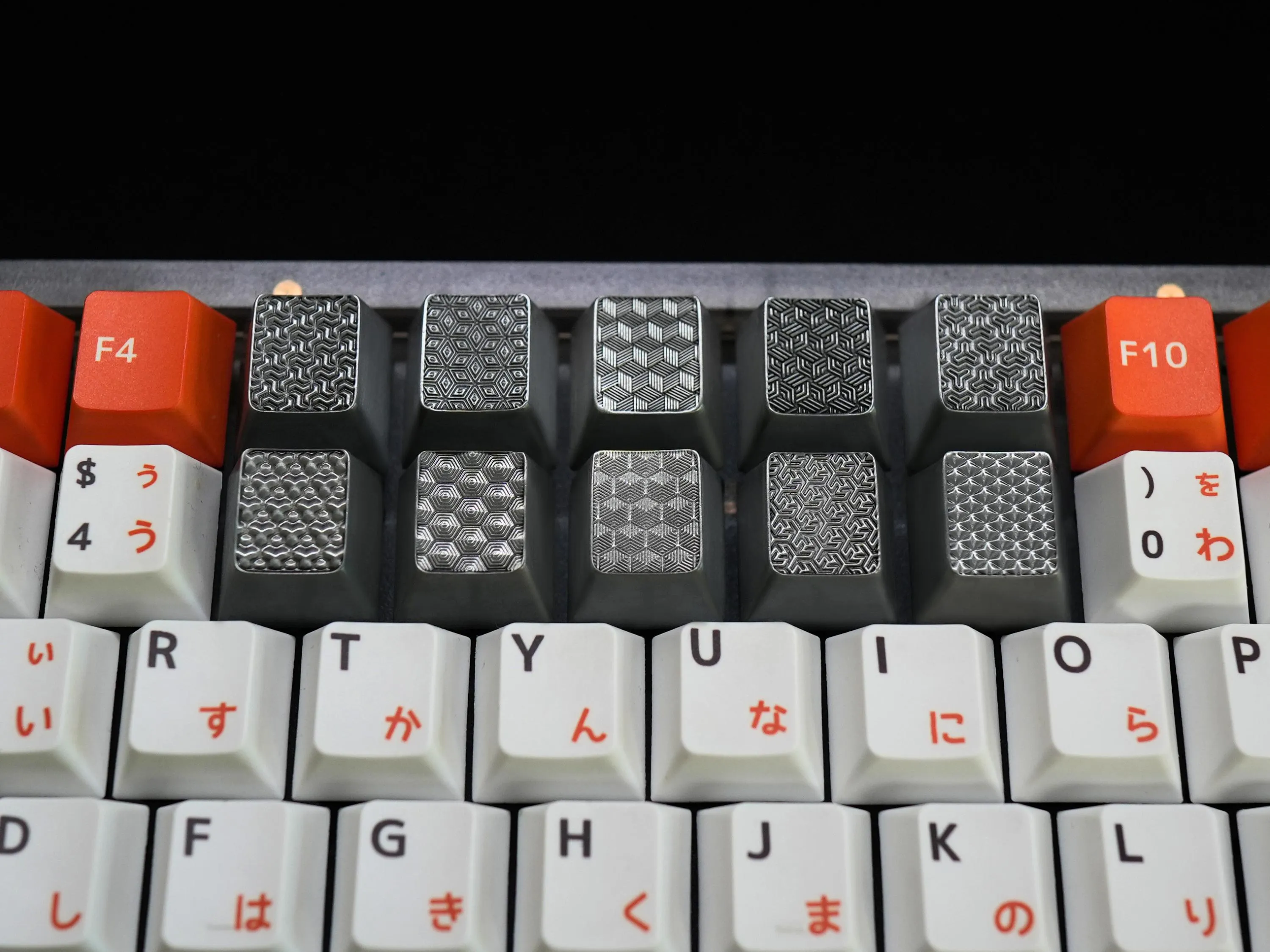 重みを増したキーボード